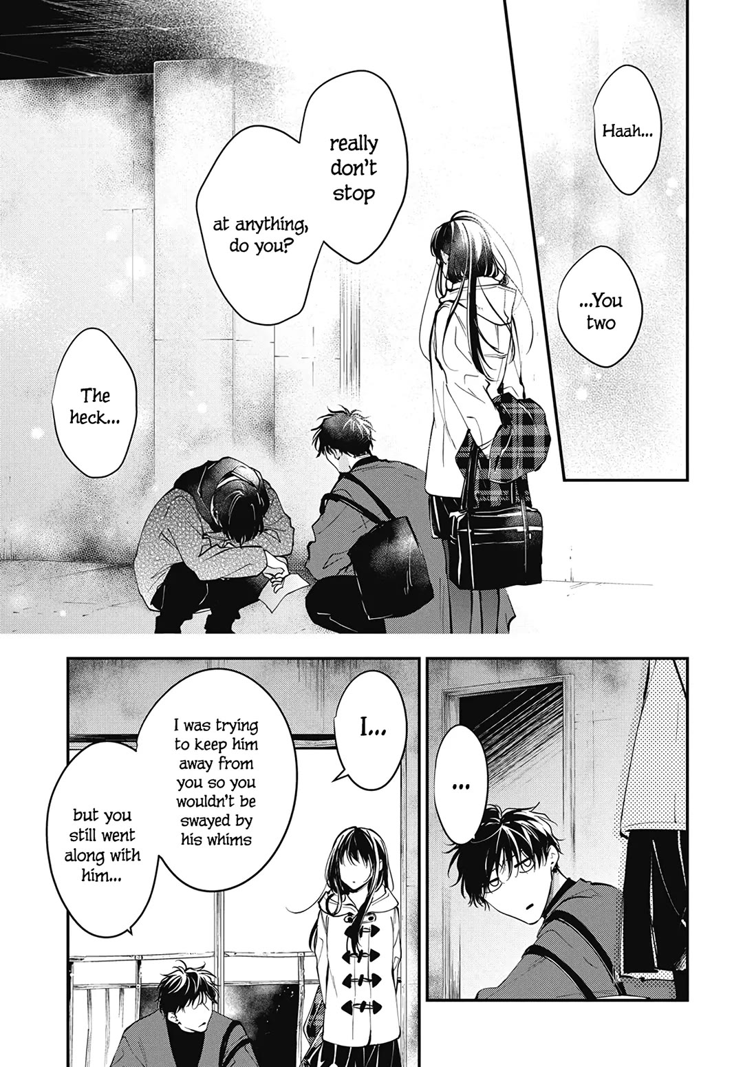 Tsuiraku JK to Haijin Kyoushi Chapter 113 page 23 - Chapter 113