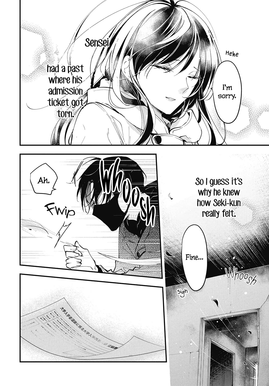 Tsuiraku JK to Haijin Kyoushi Chapter 113 page 24 - Chapter 113
