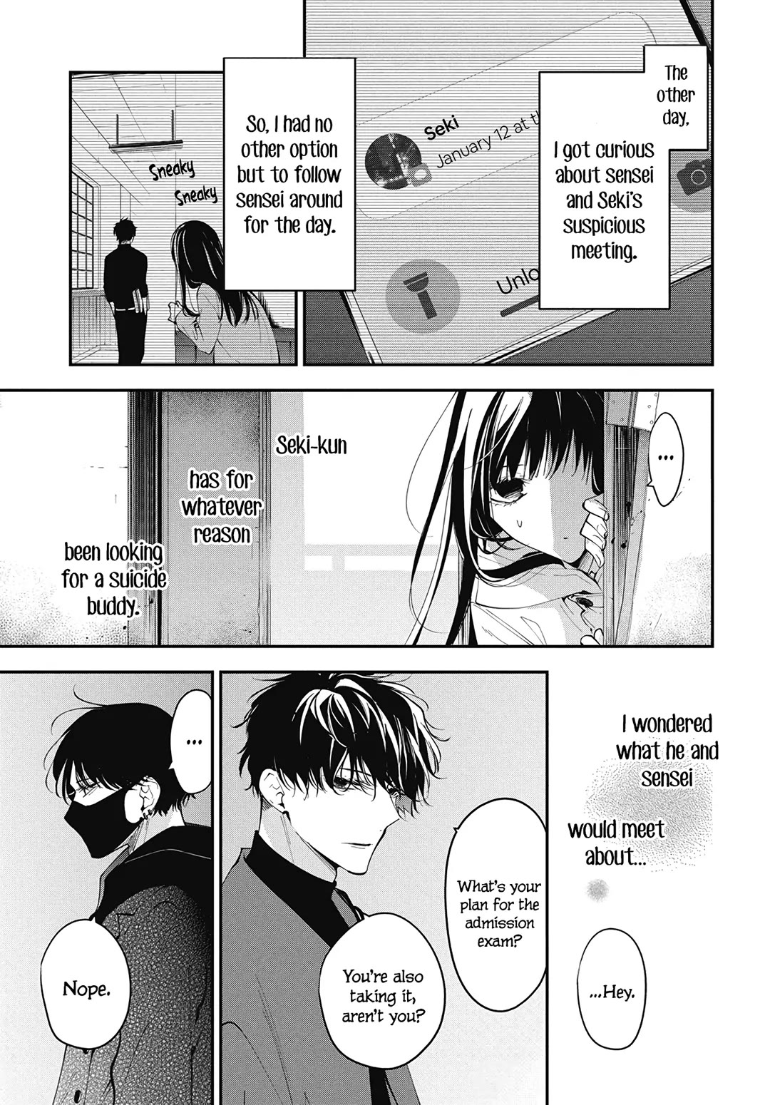 Tsuiraku JK to Haijin Kyoushi Chapter 113 page 4 - Chapter 113