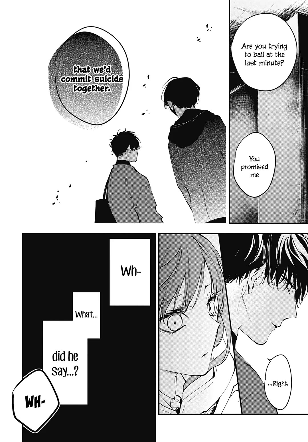 Tsuiraku JK to Haijin Kyoushi Chapter 113 page 5 - Chapter 113