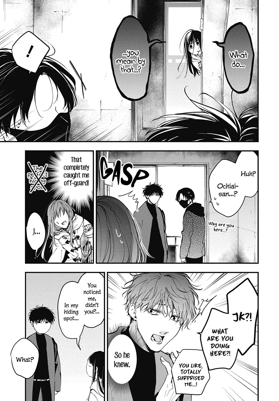 Tsuiraku JK to Haijin Kyoushi Chapter 113 page 6 - Chapter 113