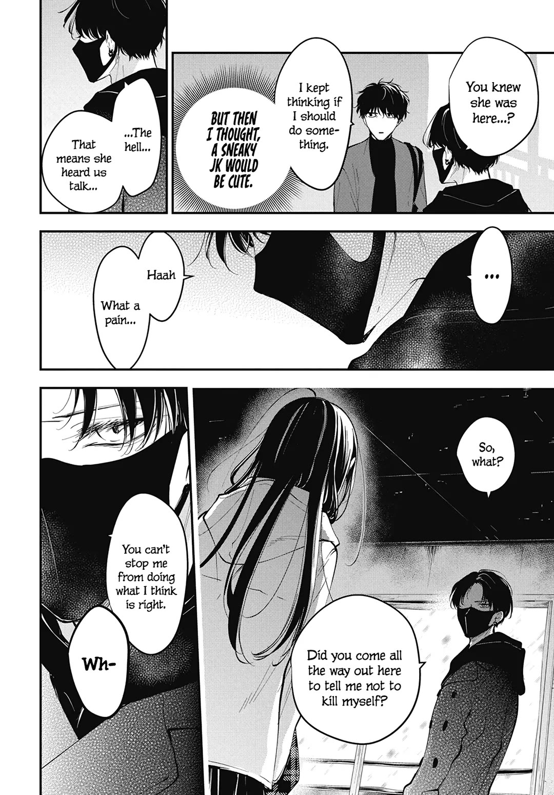 Tsuiraku JK to Haijin Kyoushi Chapter 113 page 7 - Chapter 113
