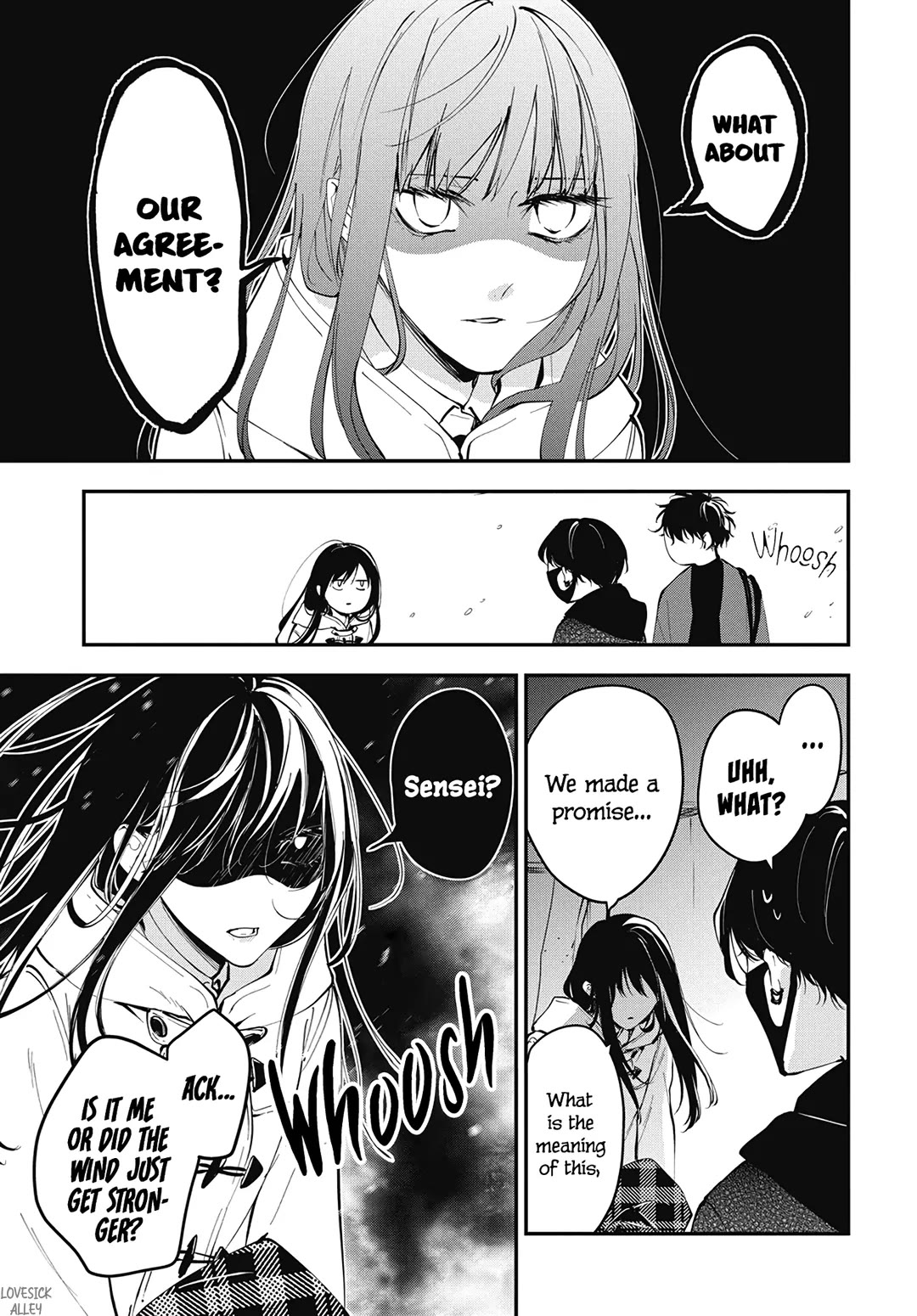Tsuiraku JK to Haijin Kyoushi Chapter 113 page 8 - Chapter 113