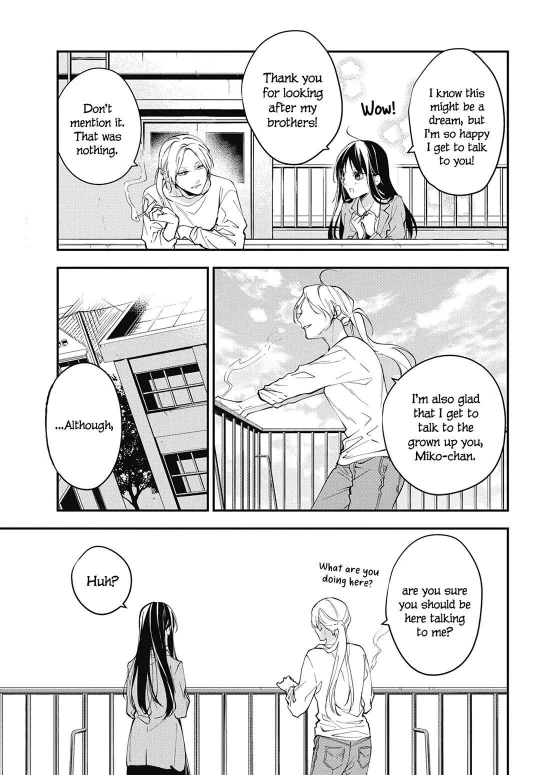 Tsuiraku JK to Haijin Kyoushi Chapter 114 page 12 - Chapter 114