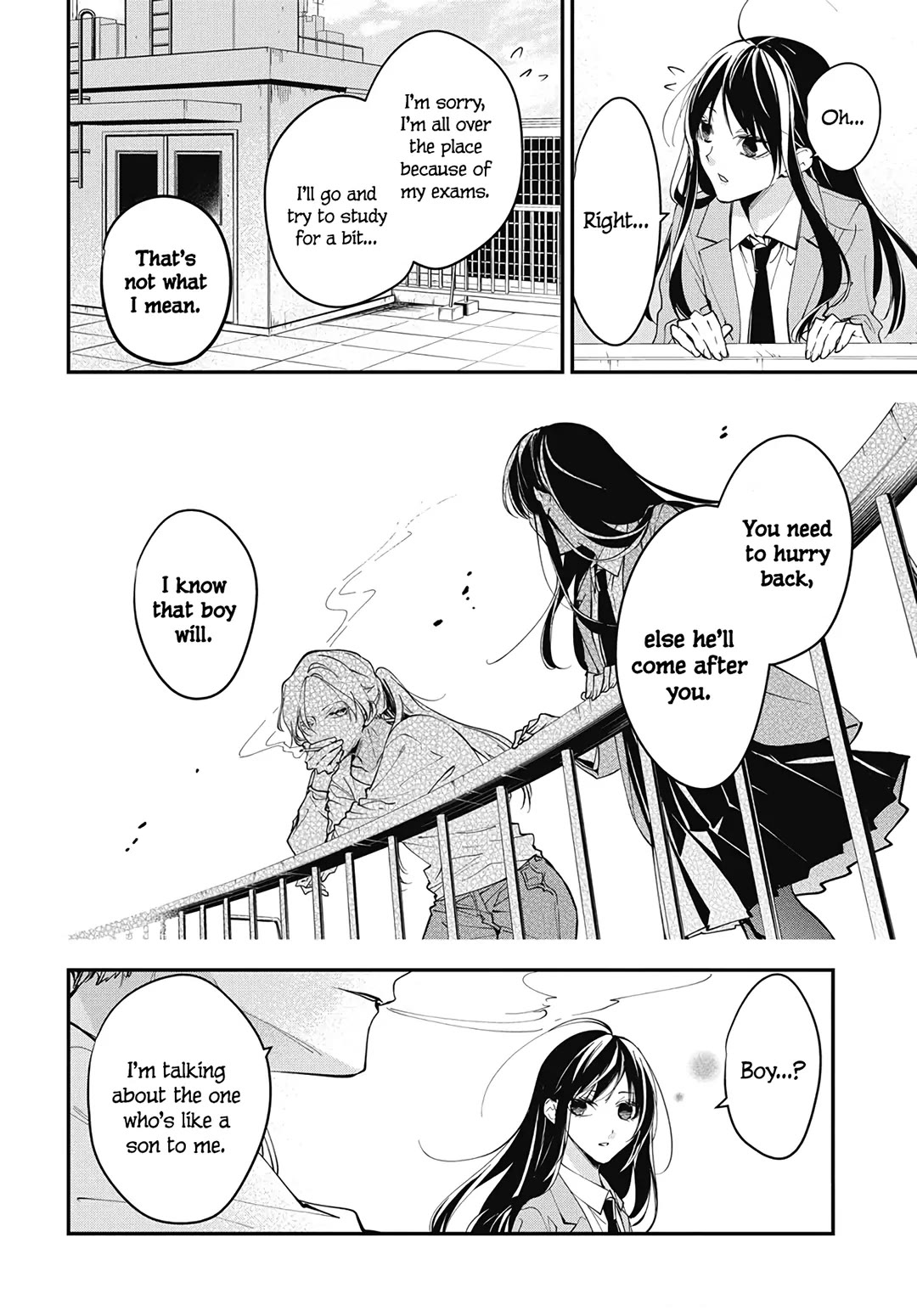 Tsuiraku JK to Haijin Kyoushi Chapter 114 page 13 - Chapter 114