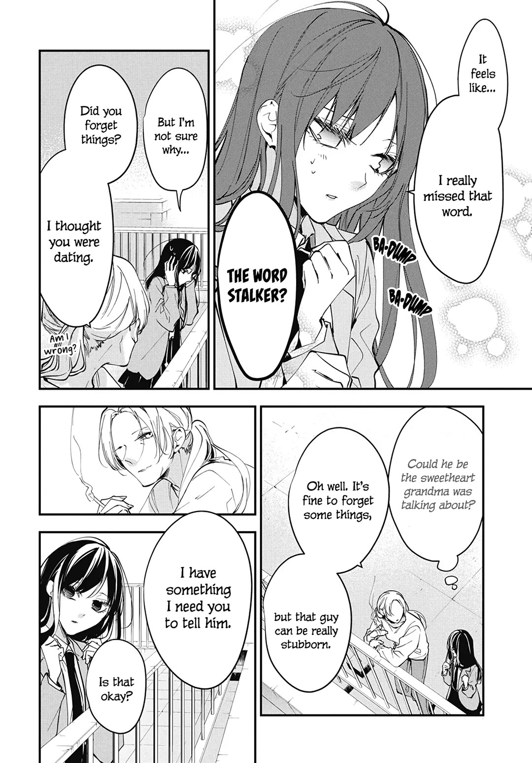Tsuiraku JK to Haijin Kyoushi Chapter 114 page 15 - Chapter 114