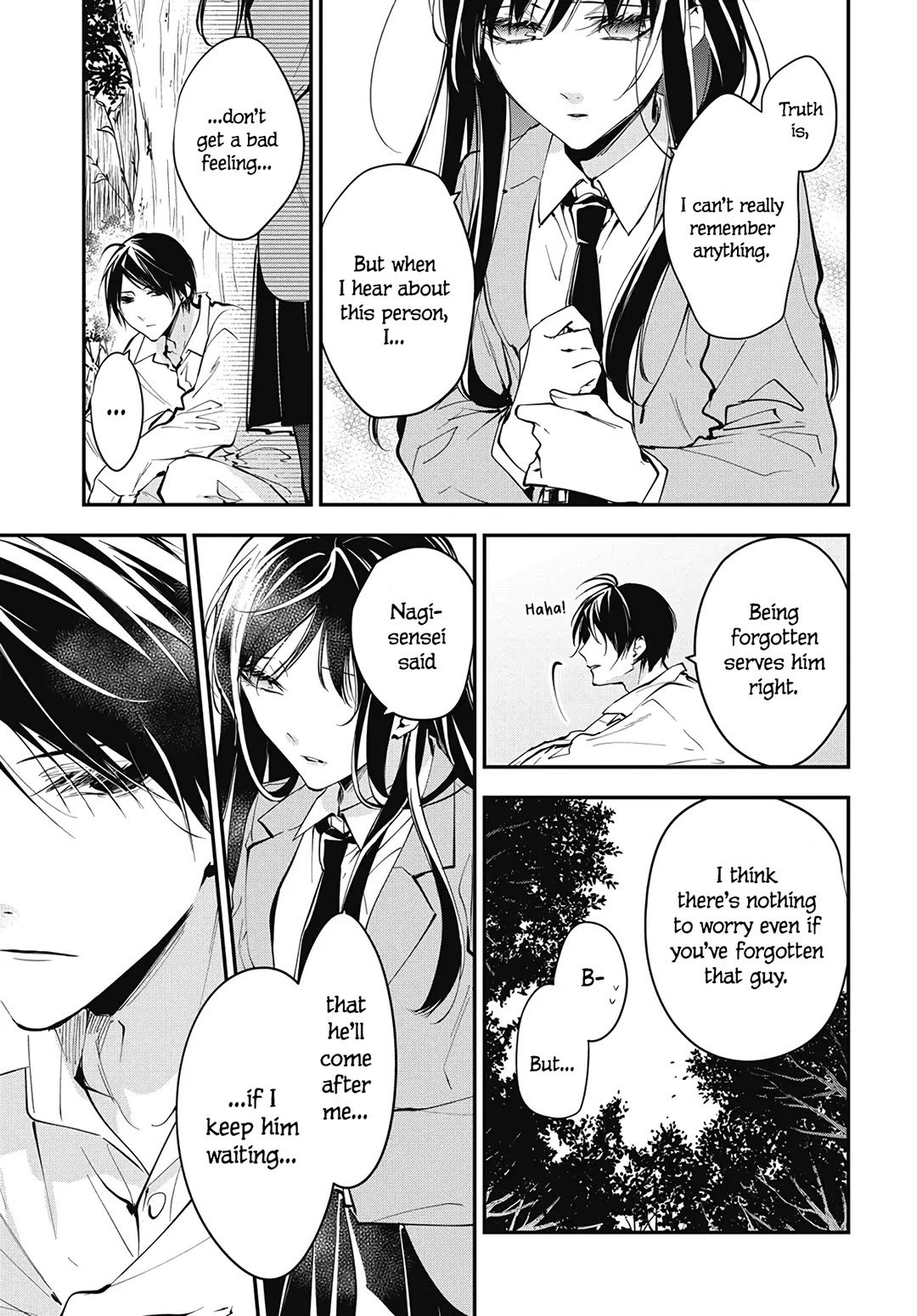 Tsuiraku JK to Haijin Kyoushi Chapter 114 page 22 - Chapter 114