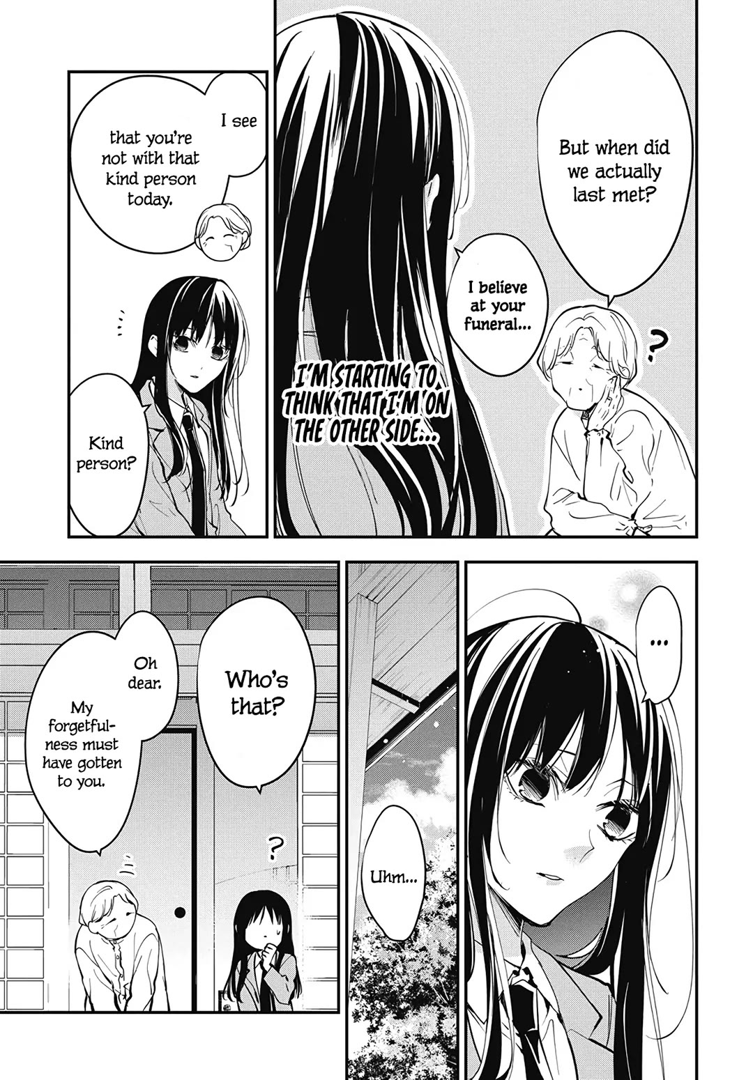 Tsuiraku JK to Haijin Kyoushi Chapter 114 page 6 - Chapter 114