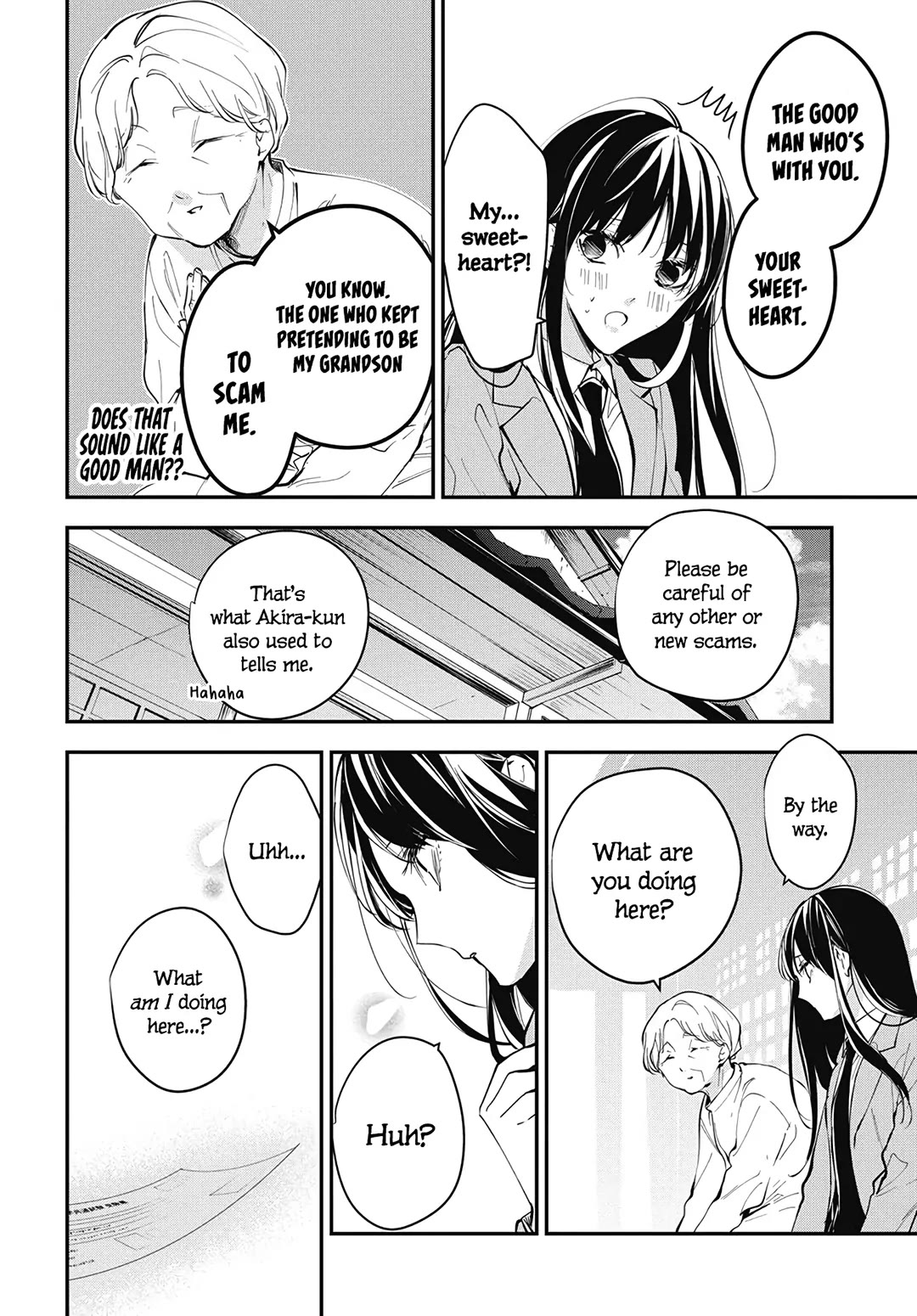 Tsuiraku JK to Haijin Kyoushi Chapter 114 page 7 - Chapter 114
