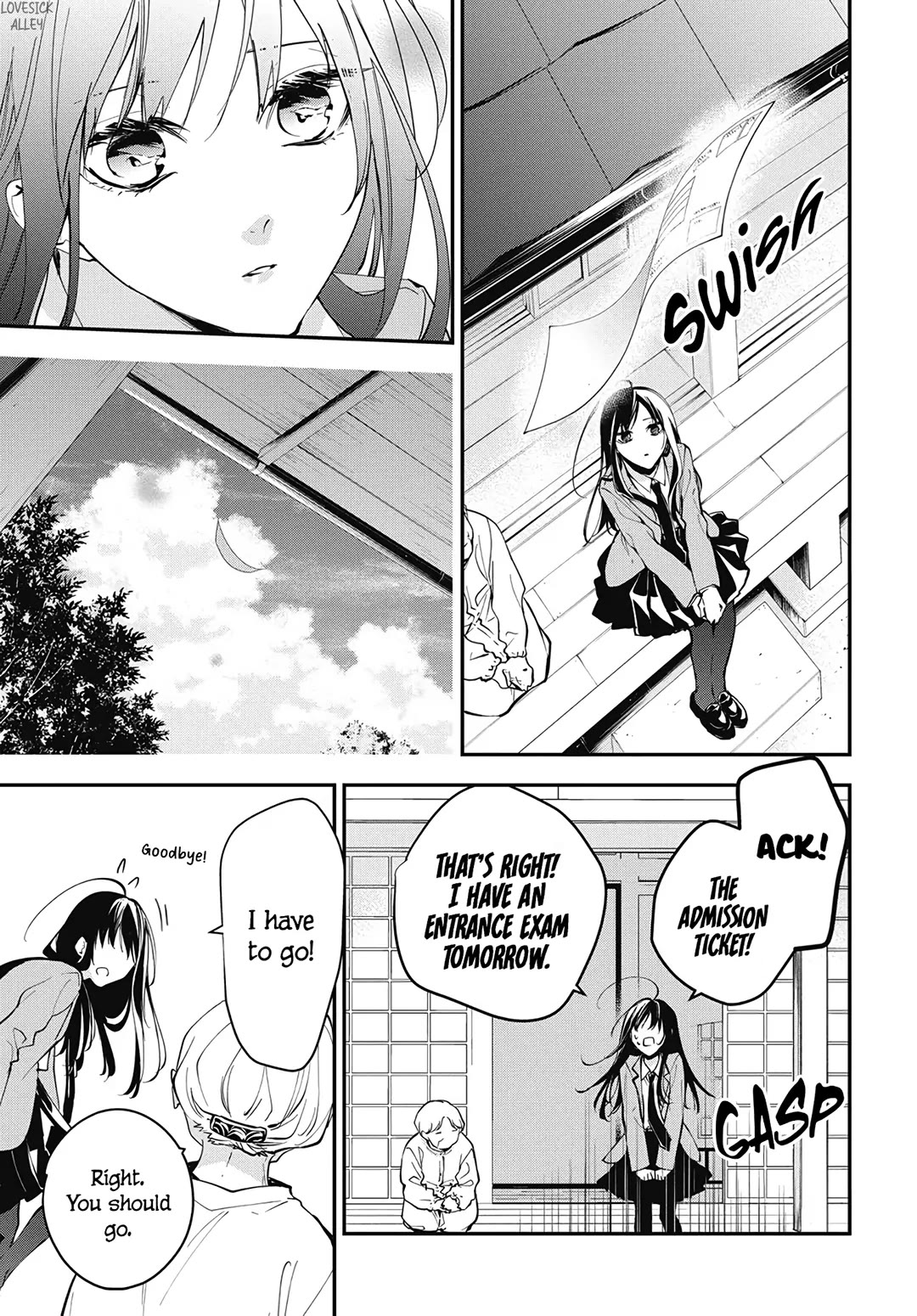 Tsuiraku JK to Haijin Kyoushi Chapter 114 page 8 - Chapter 114