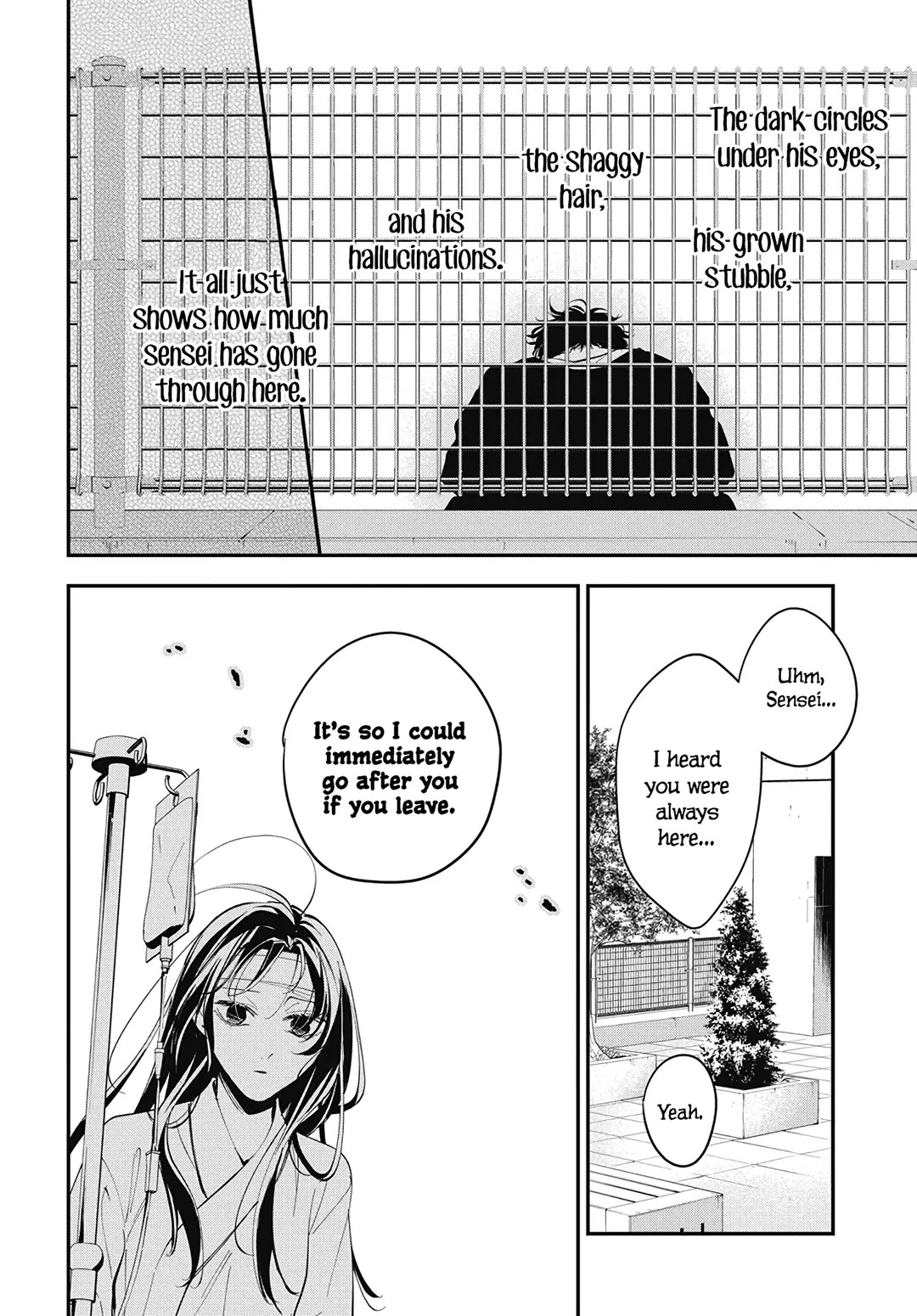 Tsuiraku JK to Haijin Kyoushi Chapter 115 page 10 - Chapter 115