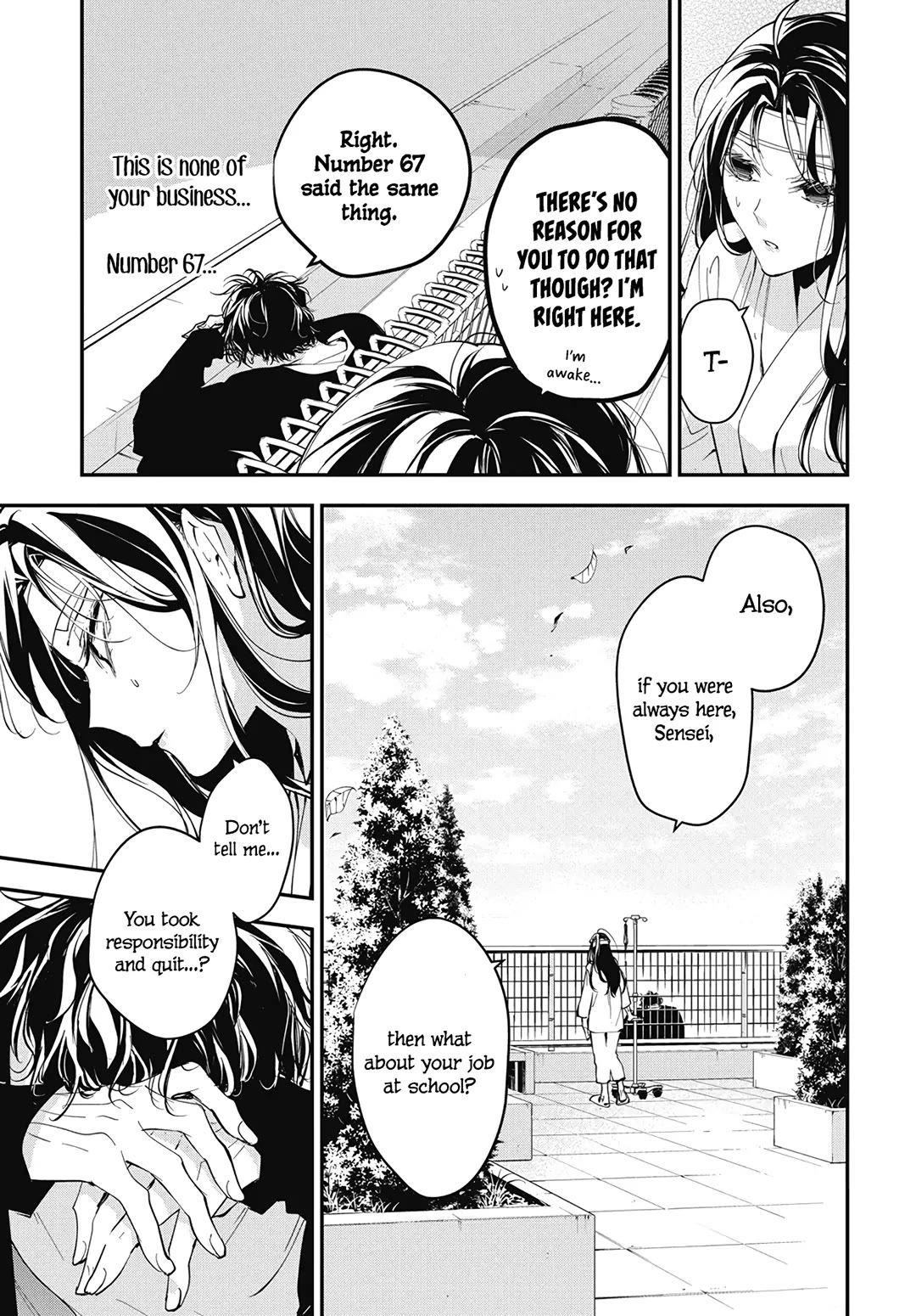 Tsuiraku JK to Haijin Kyoushi Chapter 115 page 11 - Chapter 115