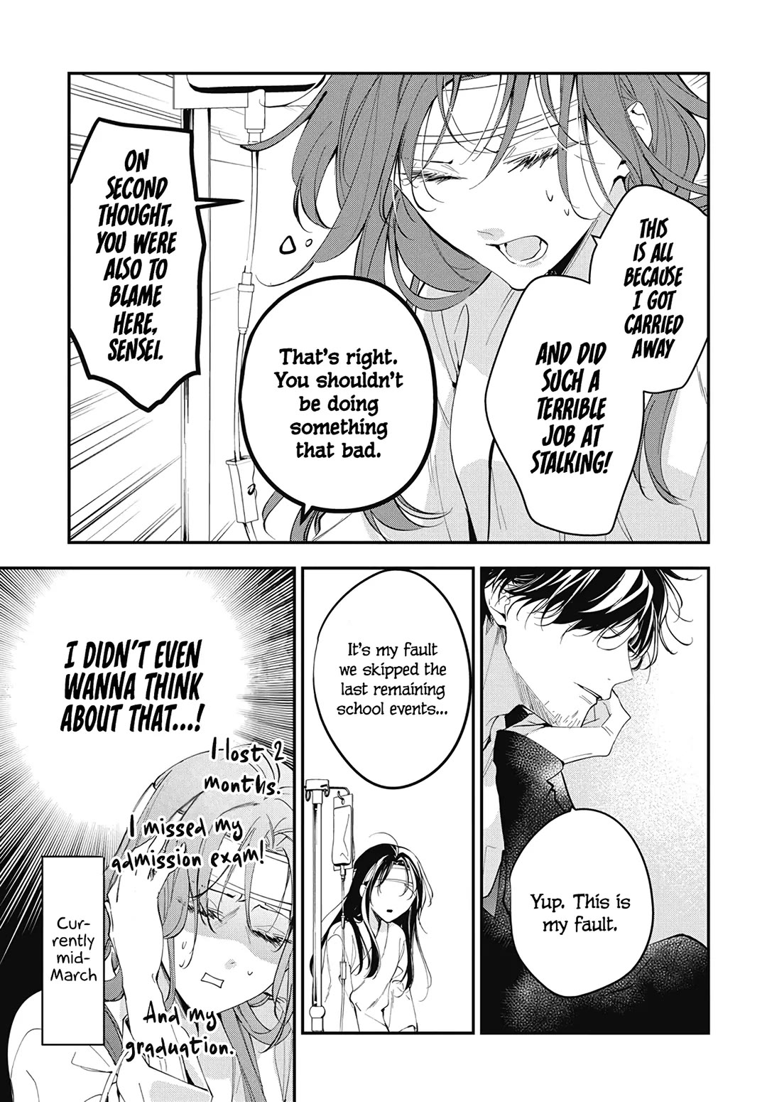 Tsuiraku JK to Haijin Kyoushi Chapter 115 page 13 - Chapter 115