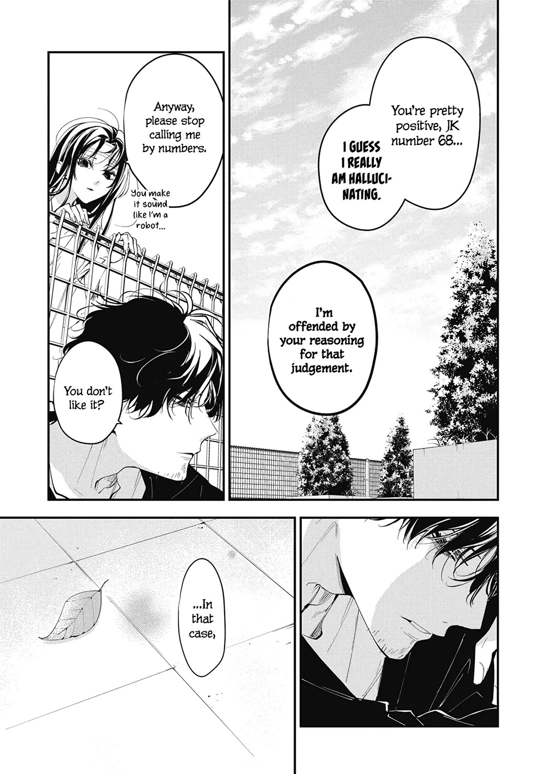 Tsuiraku JK to Haijin Kyoushi Chapter 115 page 17 - Chapter 115
