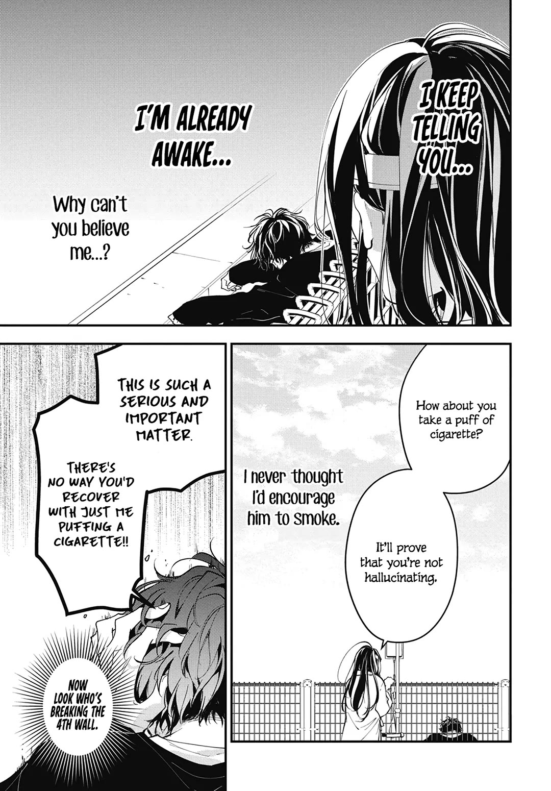 Tsuiraku JK to Haijin Kyoushi Chapter 115 page 19 - Chapter 115