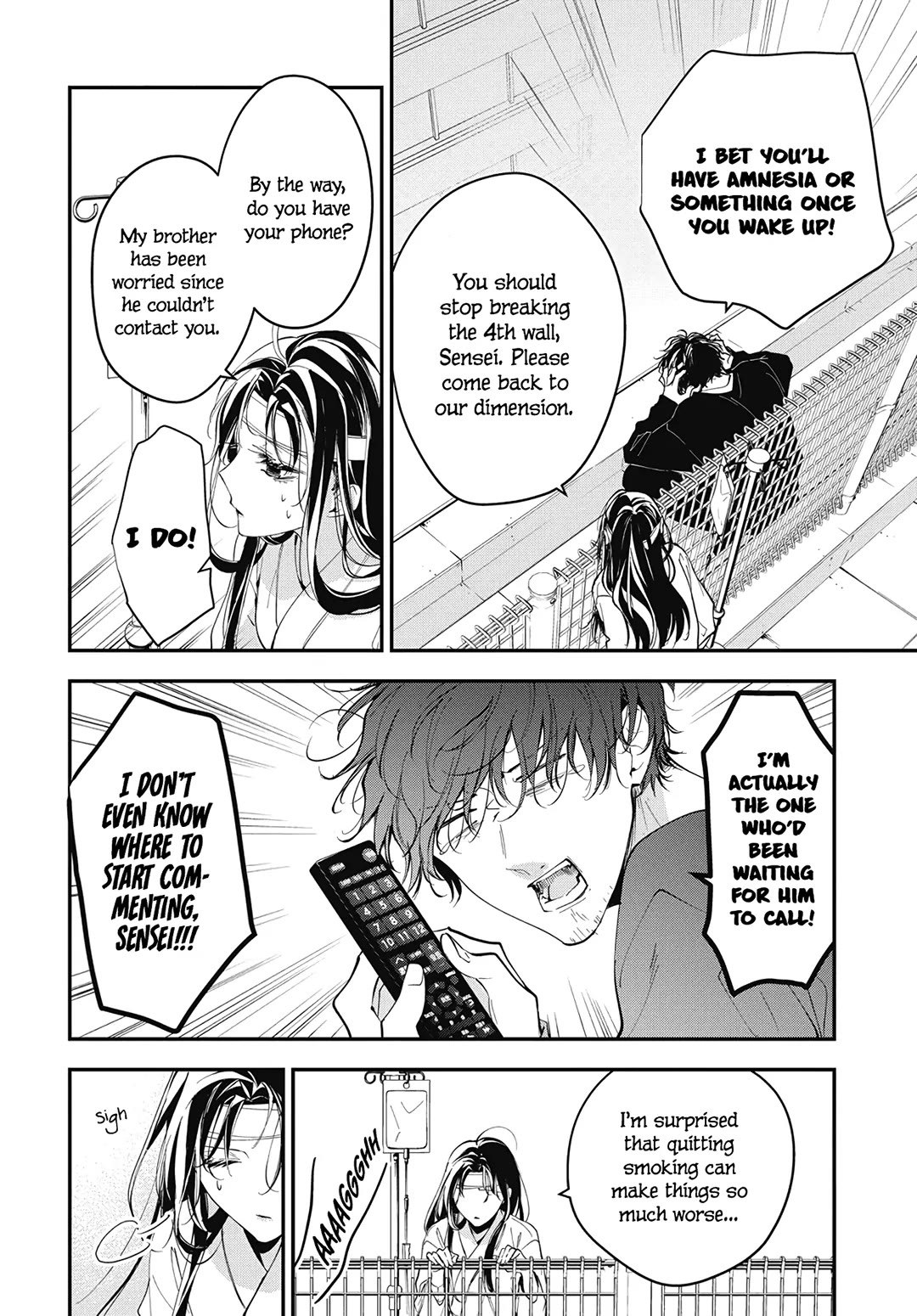 Tsuiraku JK to Haijin Kyoushi Chapter 115 page 20 - Chapter 115