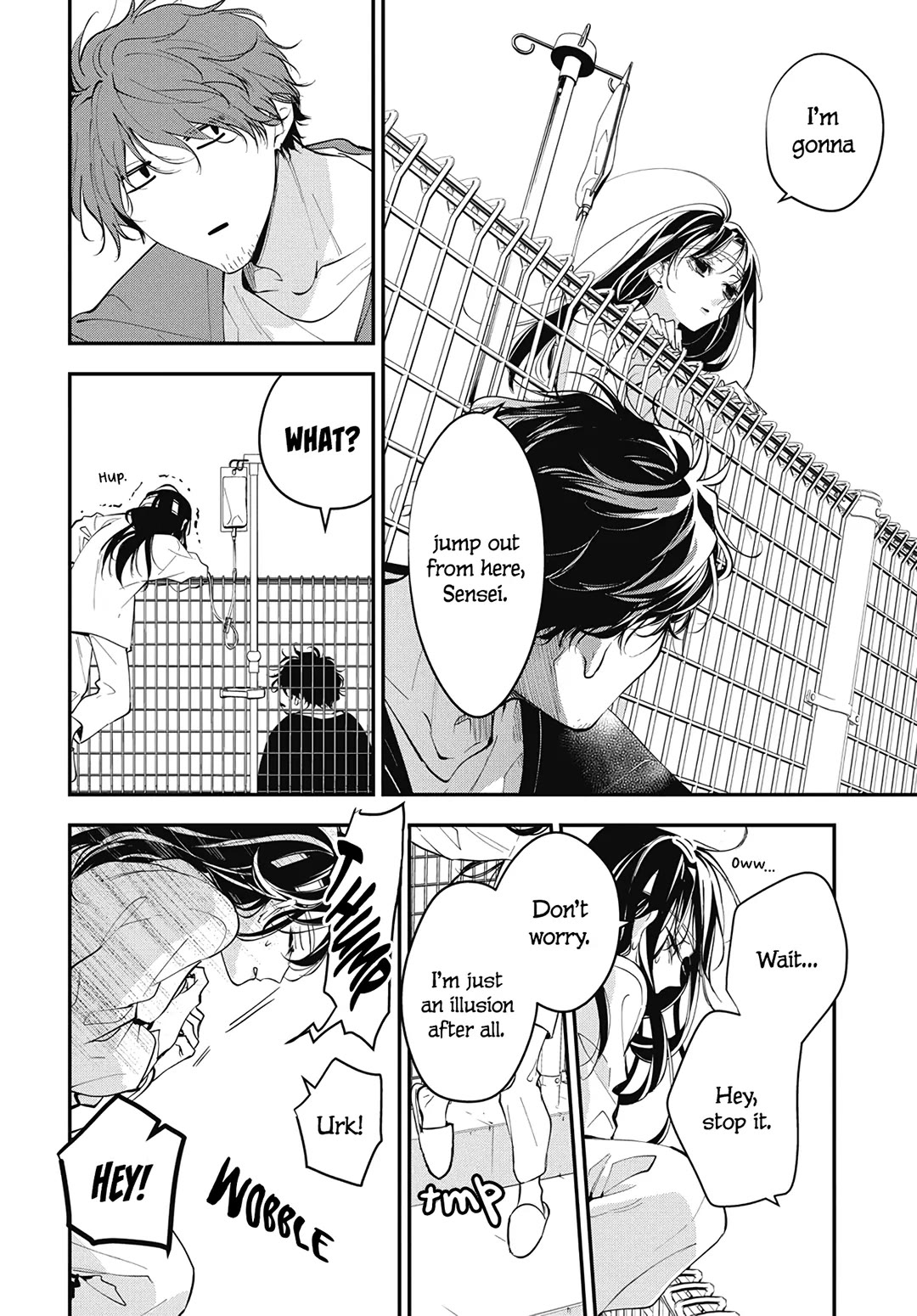 Tsuiraku JK to Haijin Kyoushi Chapter 115 page 22 - Chapter 115