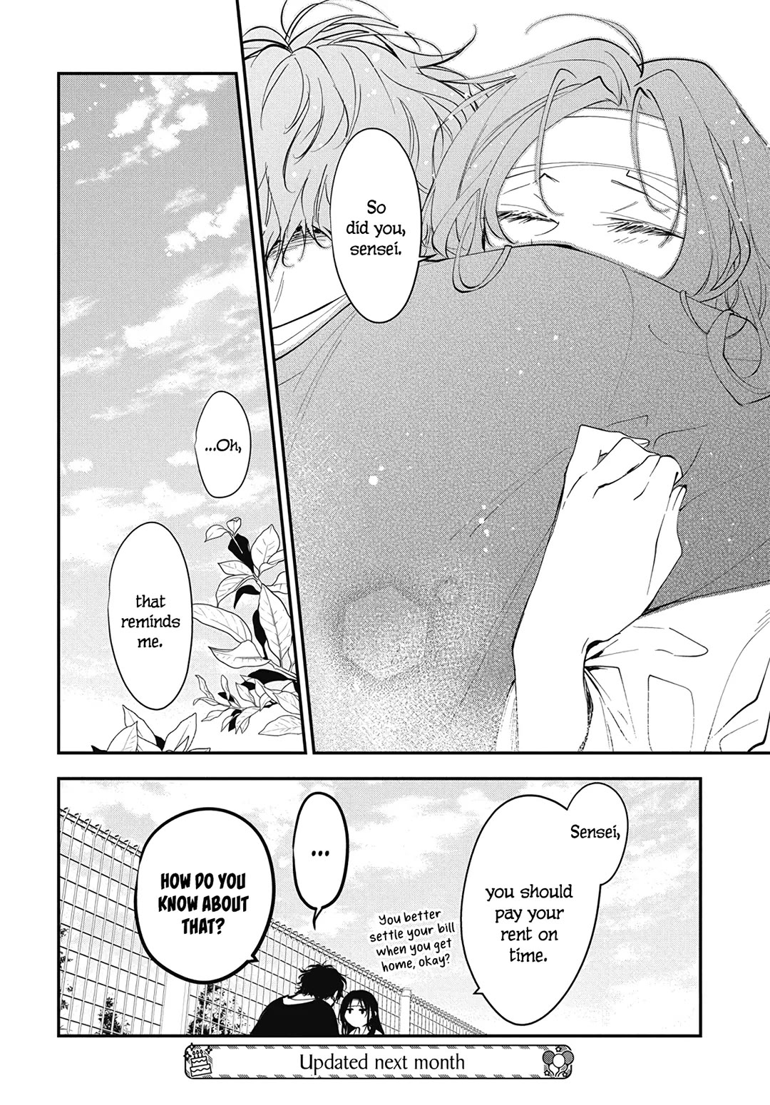 Tsuiraku JK to Haijin Kyoushi Chapter 115 page 28 - Chapter 115