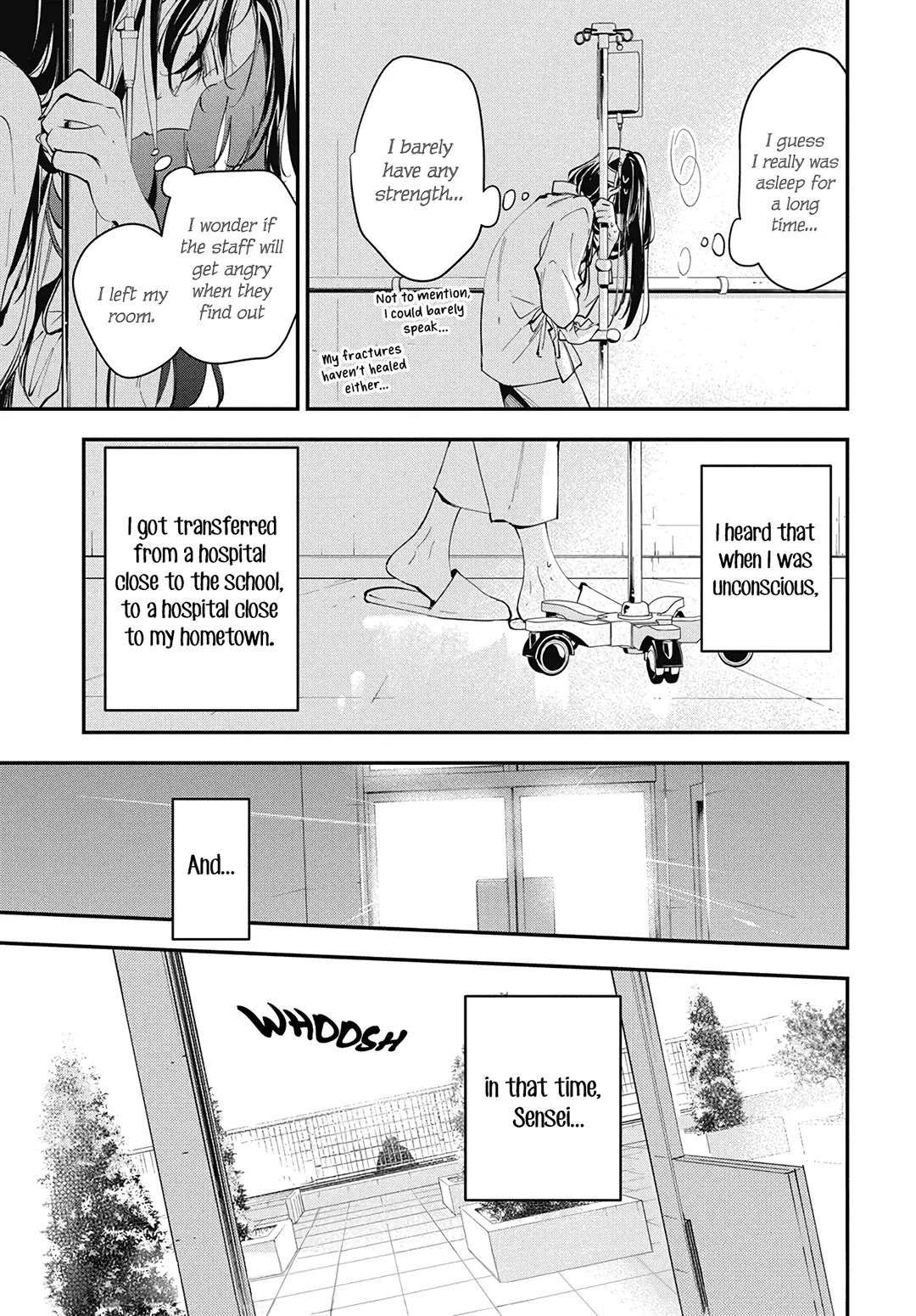 Tsuiraku JK to Haijin Kyoushi Chapter 115 page 5 - Chapter 115