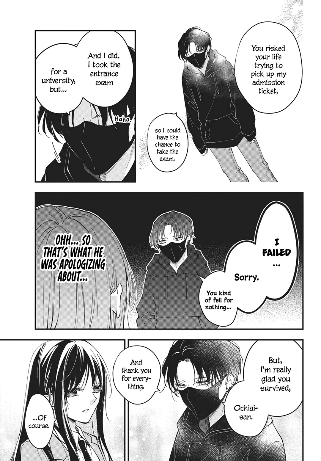 Tsuiraku JK to Haijin Kyoushi Chapter 116 page 10 - Chapter 116