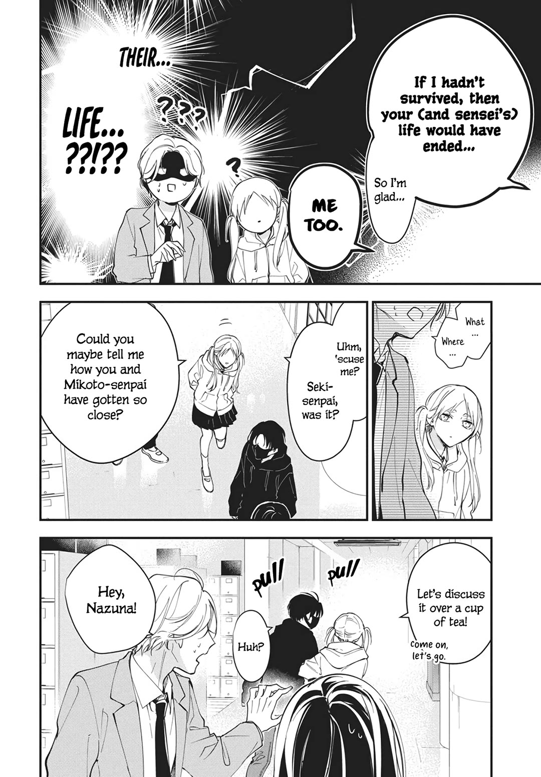 Tsuiraku JK to Haijin Kyoushi Chapter 116 page 11 - Chapter 116