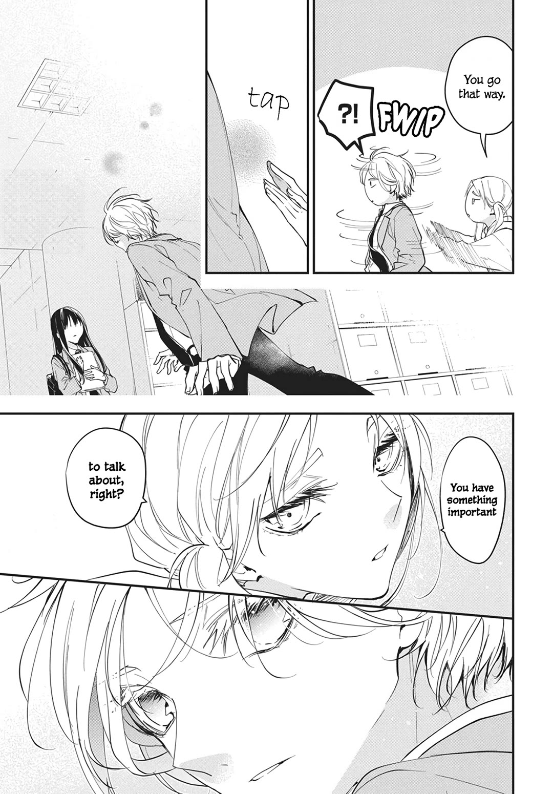 Tsuiraku JK to Haijin Kyoushi Chapter 116 page 12 - Chapter 116