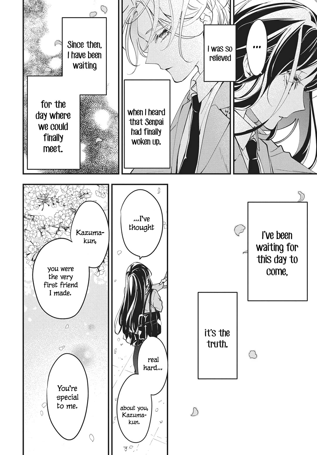 Tsuiraku JK to Haijin Kyoushi Chapter 116 page 17 - Chapter 116