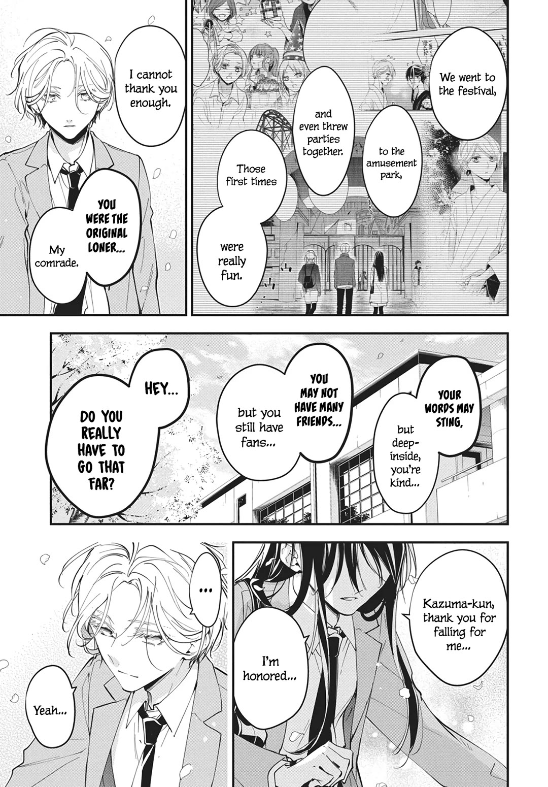 Tsuiraku JK to Haijin Kyoushi Chapter 116 page 18 - Chapter 116
