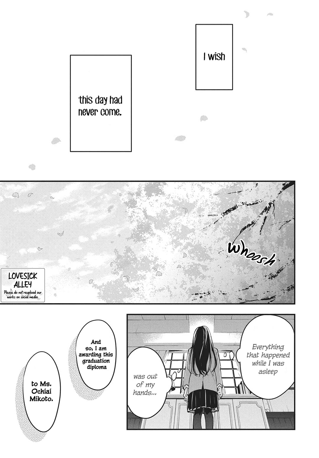 Tsuiraku JK to Haijin Kyoushi Chapter 116 page 2 - Chapter 116