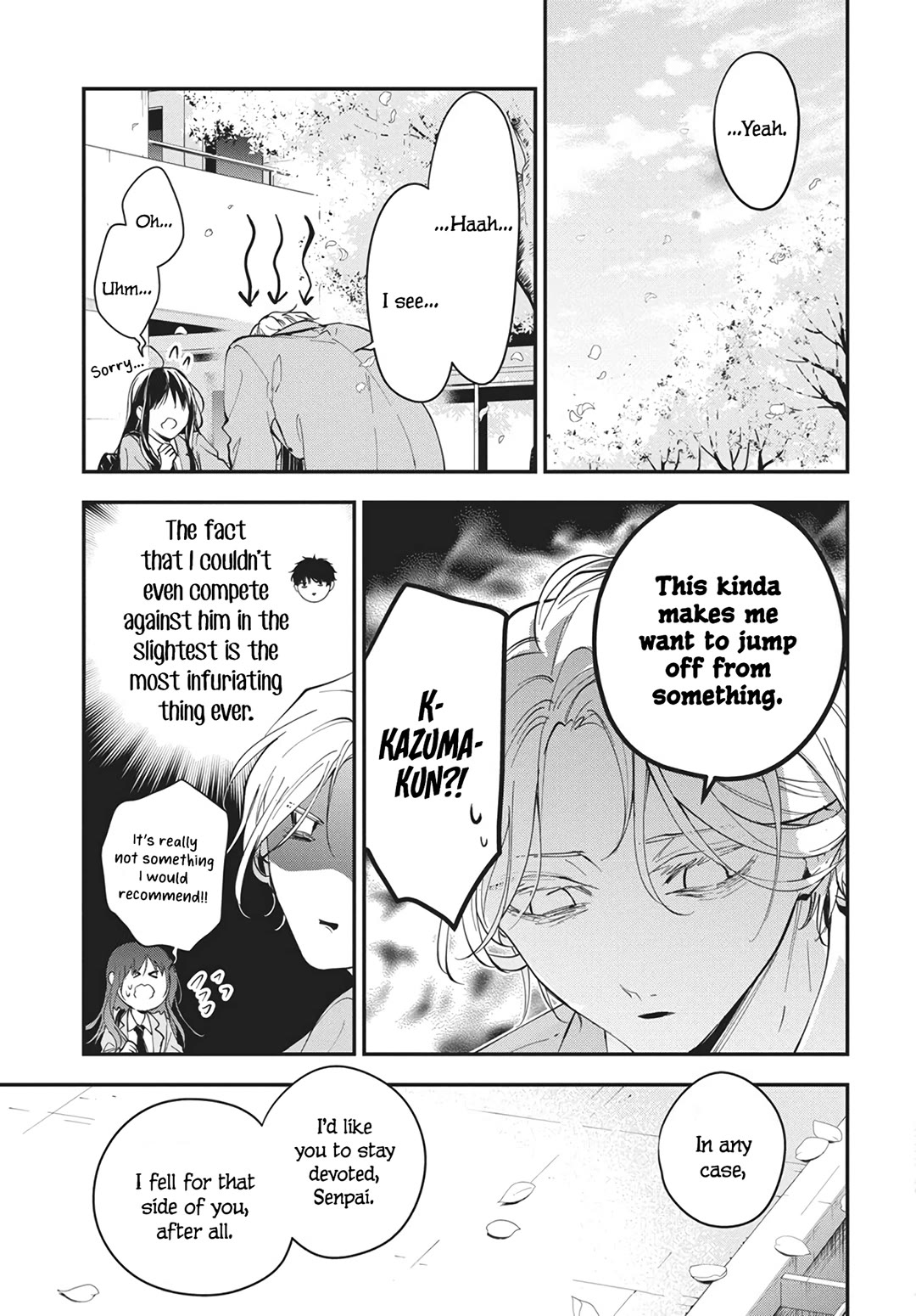 Tsuiraku JK to Haijin Kyoushi Chapter 116 page 20 - Chapter 116