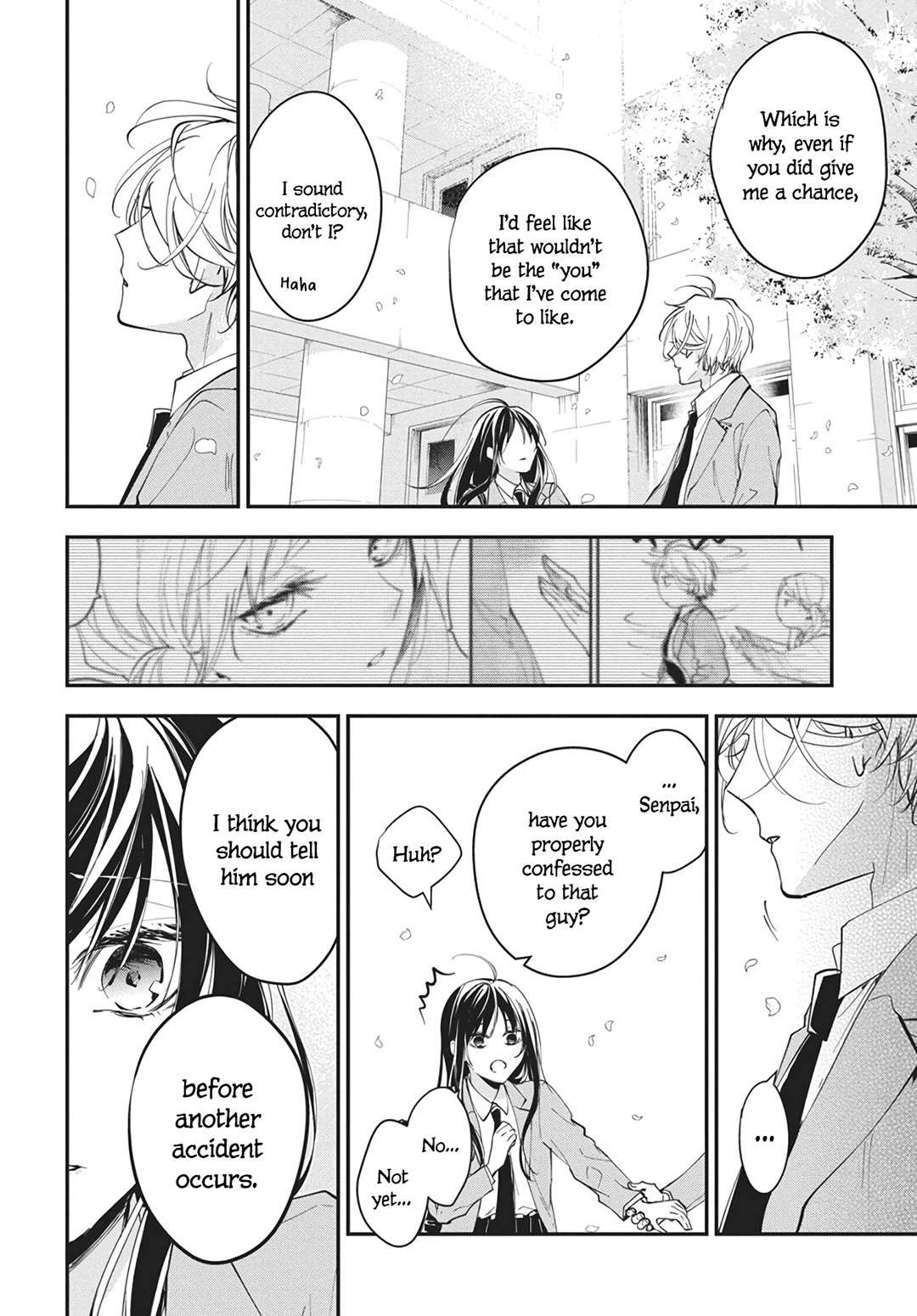 Tsuiraku JK to Haijin Kyoushi Chapter 116 page 21 - Chapter 116