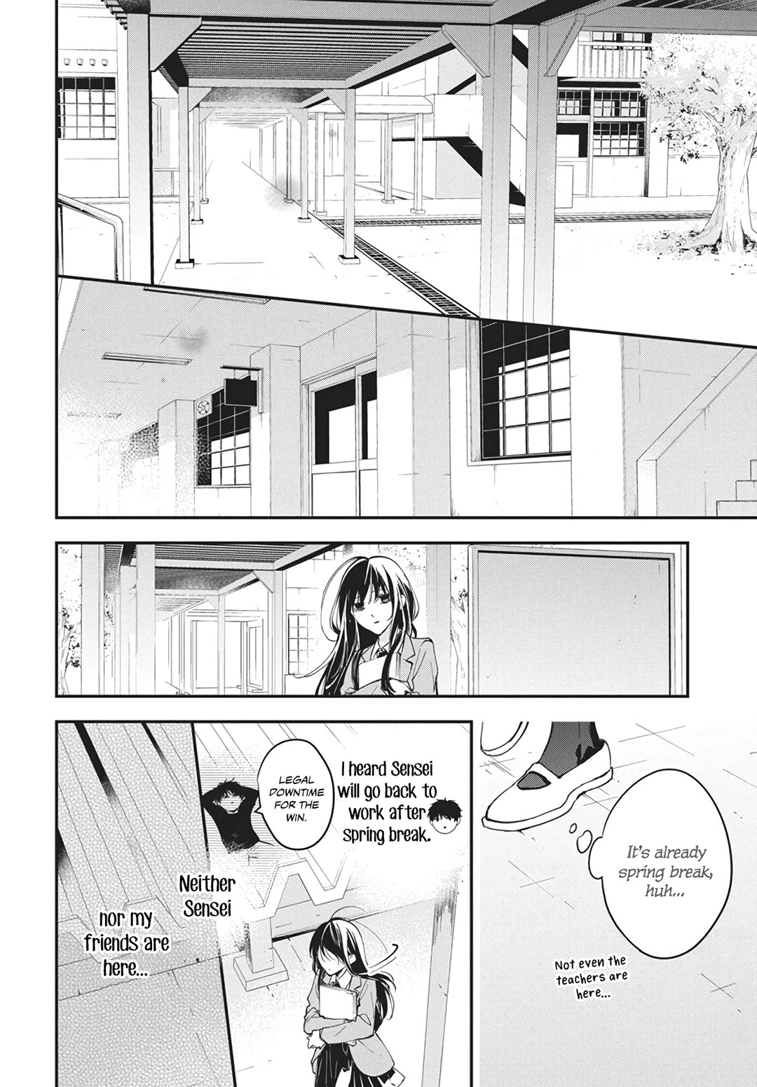 Tsuiraku JK to Haijin Kyoushi Chapter 116 page 5 - Chapter 116