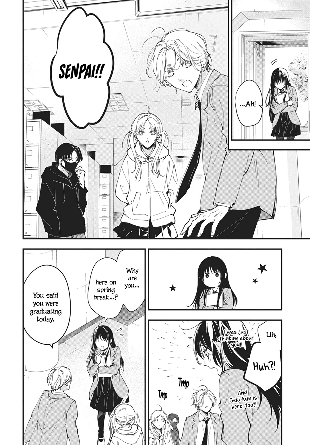 Tsuiraku JK to Haijin Kyoushi Chapter 116 page 7 - Chapter 116