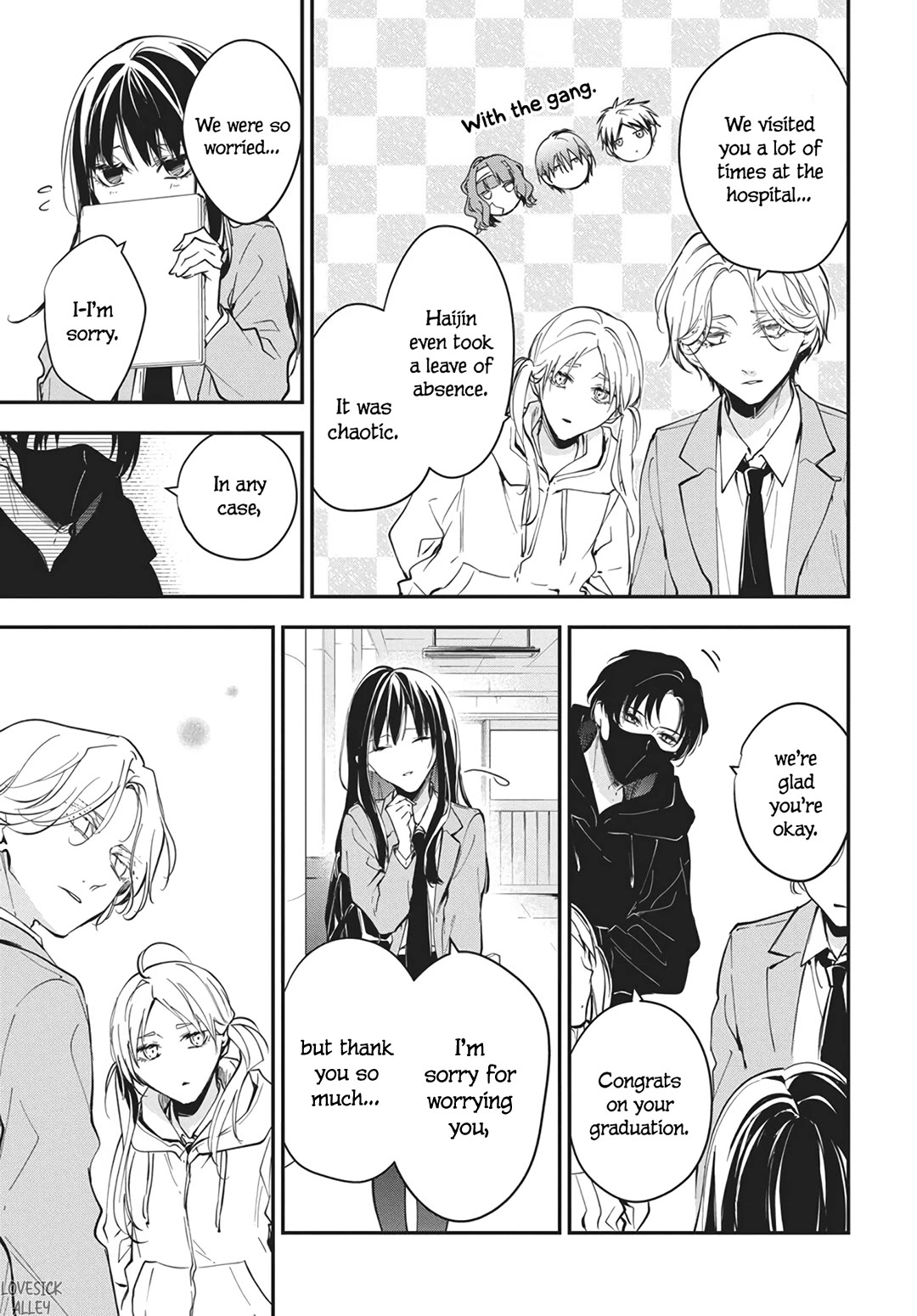 Tsuiraku JK to Haijin Kyoushi Chapter 116 page 8 - Chapter 116
