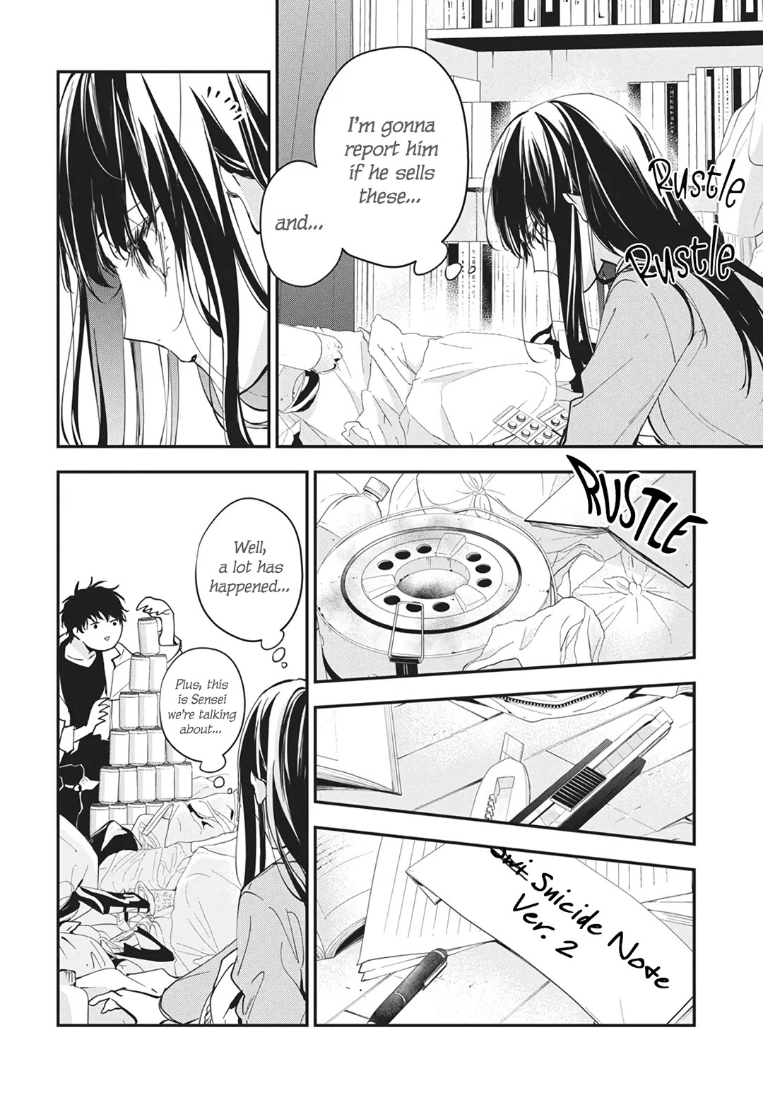 Tsuiraku JK to Haijin Kyoushi Chapter 117 page 10 - Chapter 117