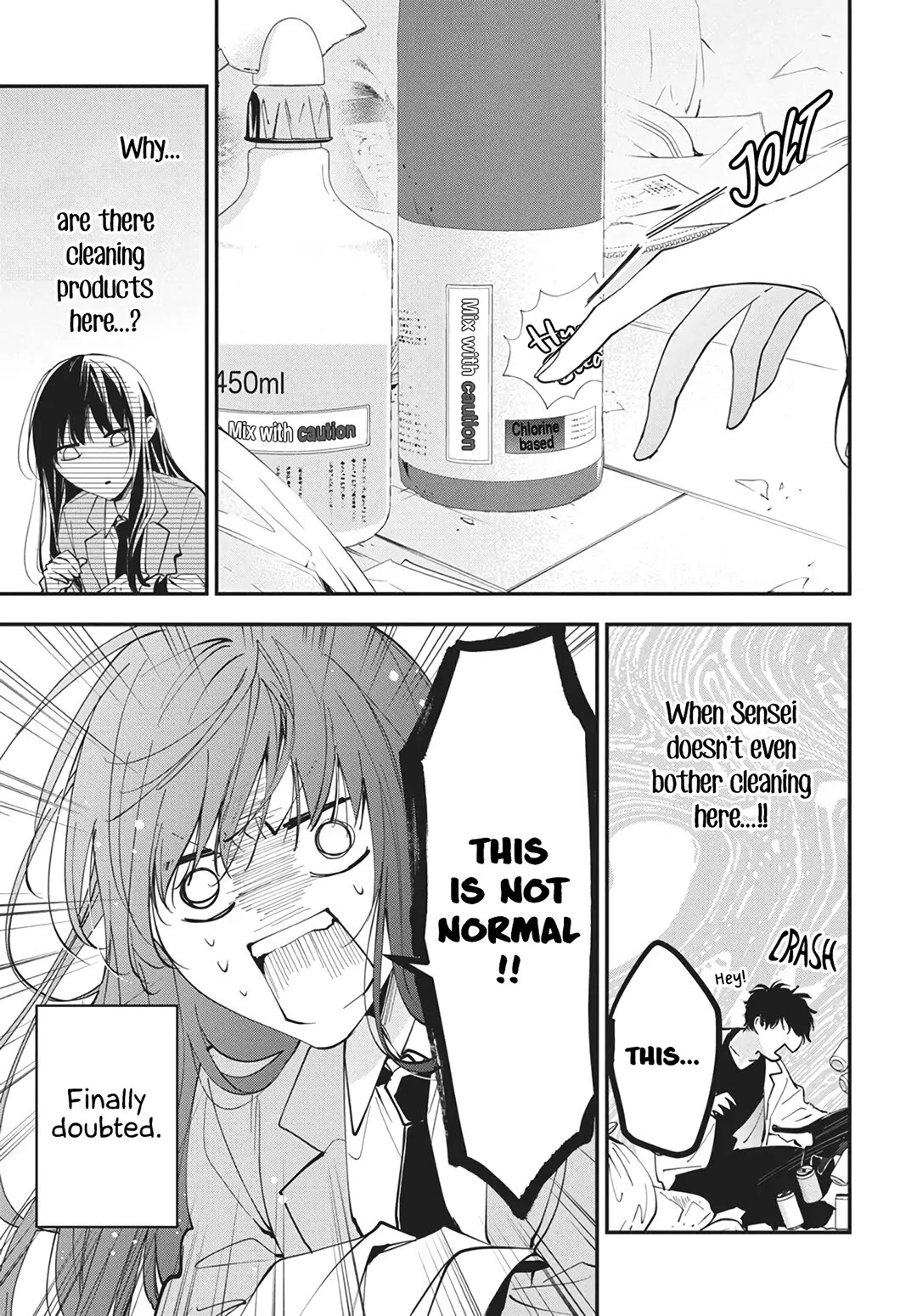 Tsuiraku JK to Haijin Kyoushi Chapter 117 page 11 - Chapter 117