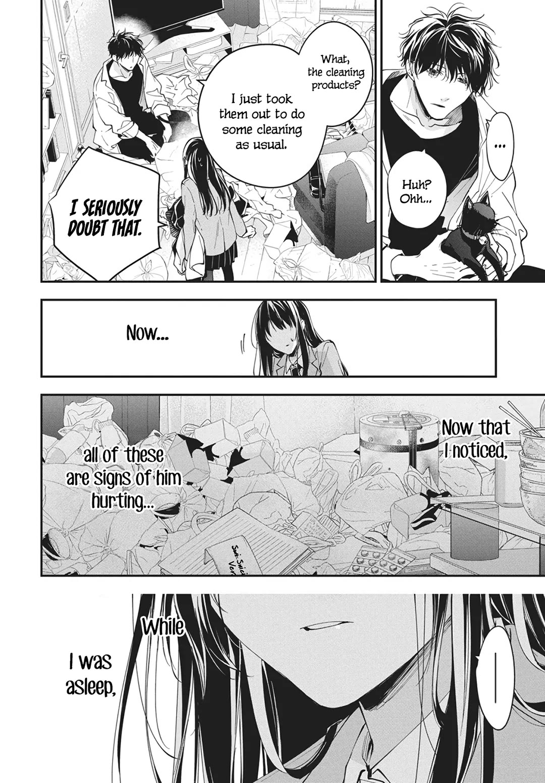 Tsuiraku JK to Haijin Kyoushi Chapter 117 page 12 - Chapter 117