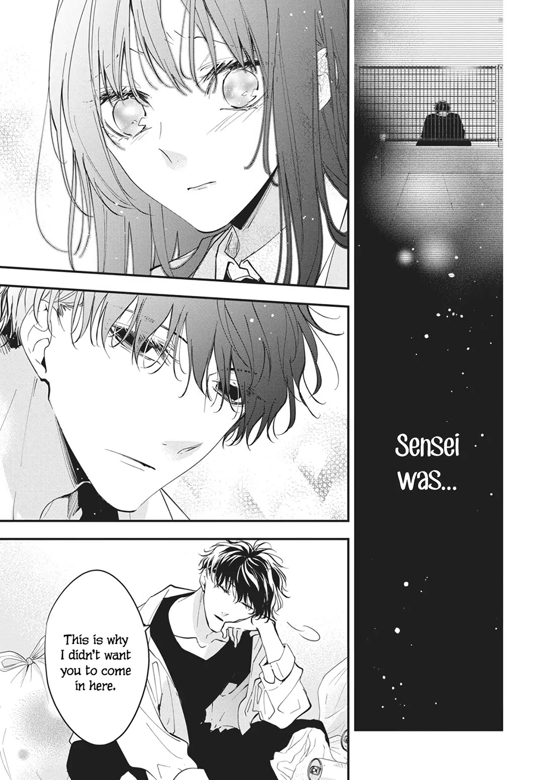 Tsuiraku JK to Haijin Kyoushi Chapter 117 page 13 - Chapter 117