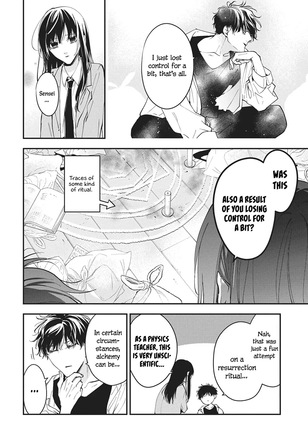 Tsuiraku JK to Haijin Kyoushi Chapter 117 page 14 - Chapter 117