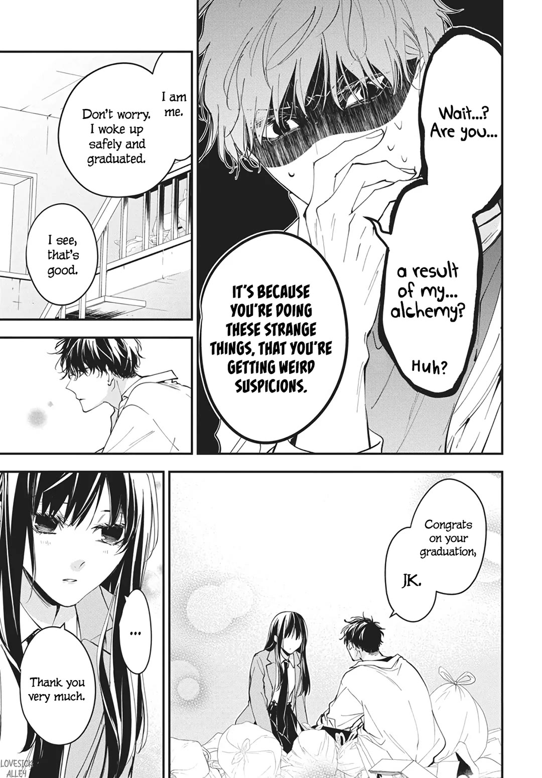 Tsuiraku JK to Haijin Kyoushi Chapter 117 page 15 - Chapter 117