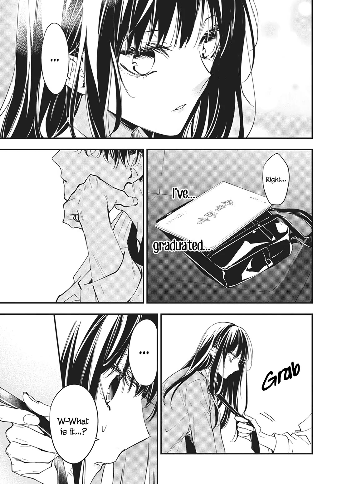 Tsuiraku JK to Haijin Kyoushi Chapter 117 page 17 - Chapter 117