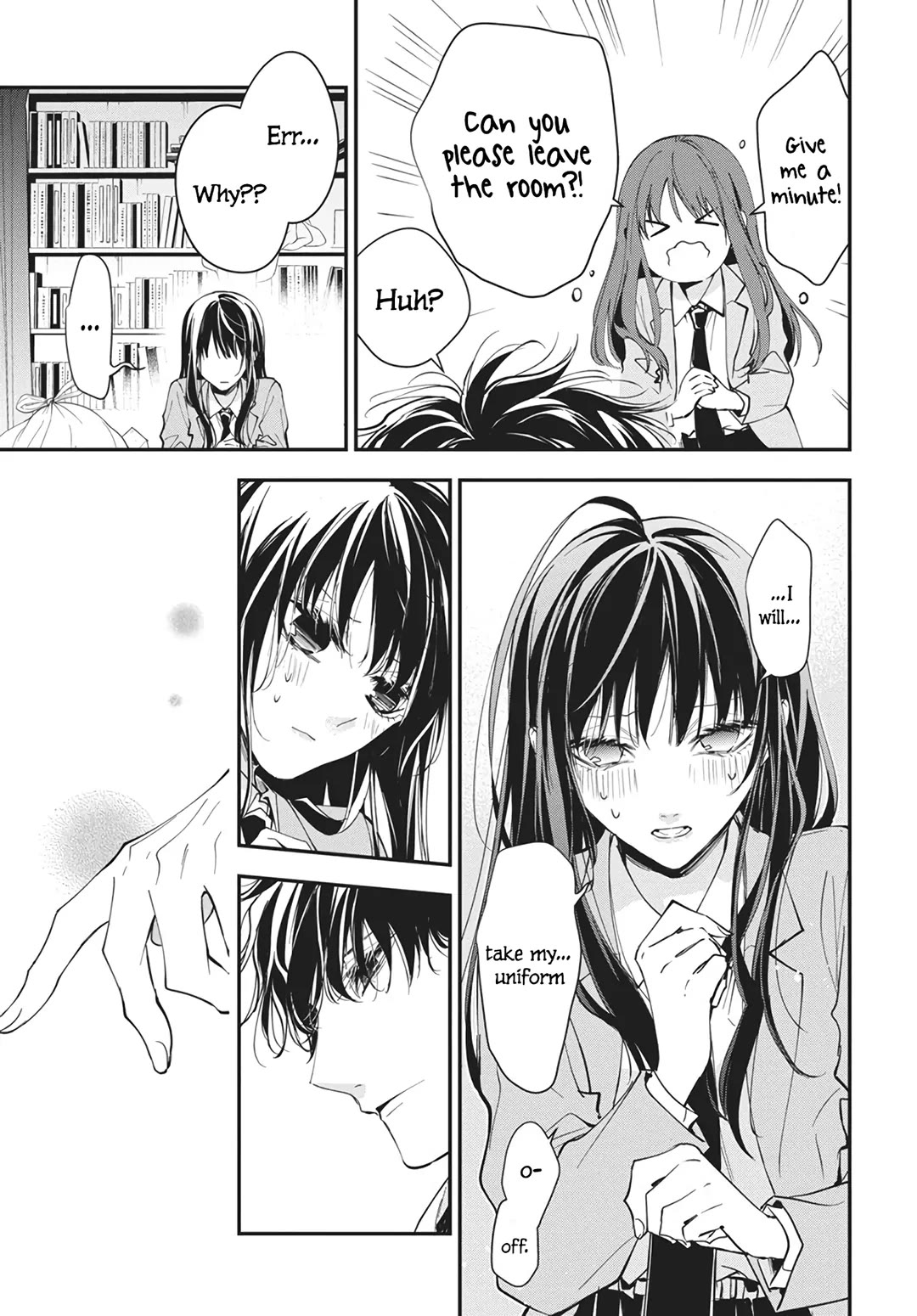 Tsuiraku JK to Haijin Kyoushi Chapter 117 page 19 - Chapter 117