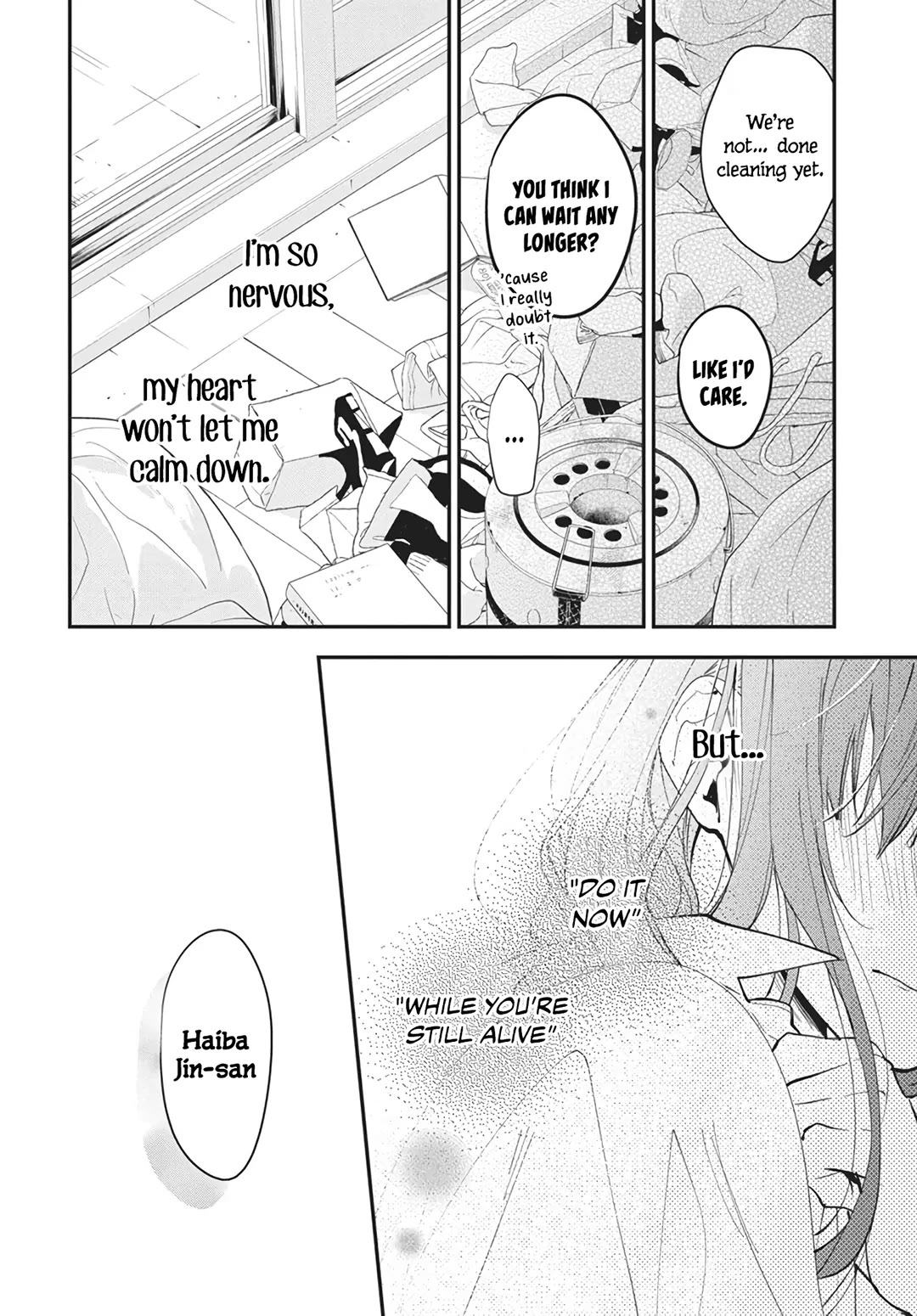 Tsuiraku JK to Haijin Kyoushi Chapter 117 page 22 - Chapter 117
