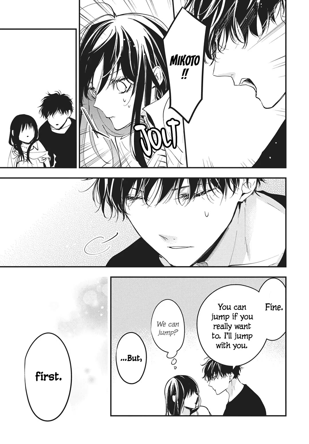 Tsuiraku JK to Haijin Kyoushi Chapter 117 page 25 - Chapter 117