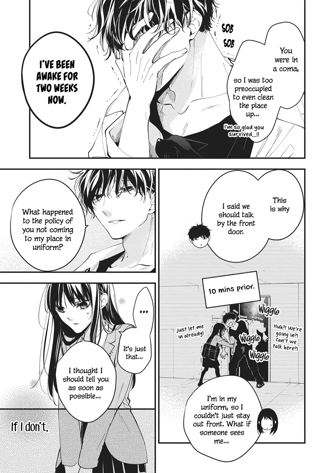 Tsuiraku JK to Haijin Kyoushi Chapter 117 page 5 - Chapter 117