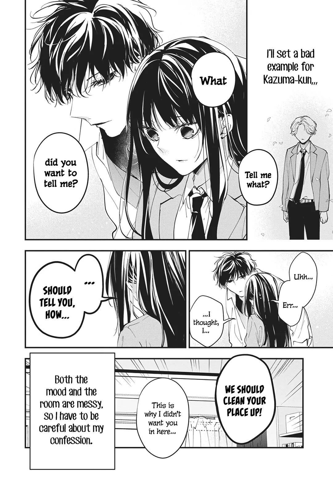Tsuiraku JK to Haijin Kyoushi Chapter 117 page 6 - Chapter 117