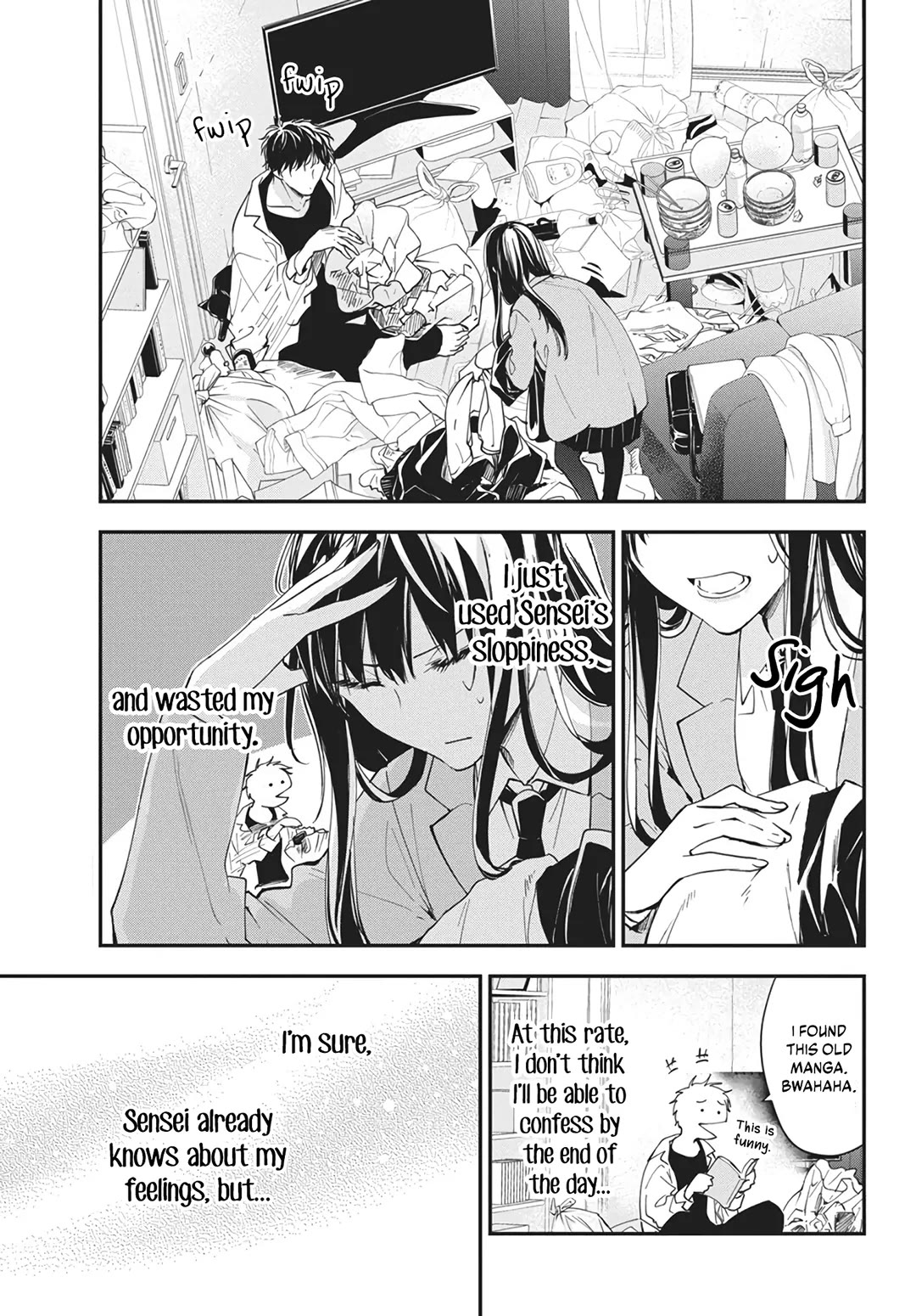 Tsuiraku JK to Haijin Kyoushi Chapter 117 page 7 - Chapter 117