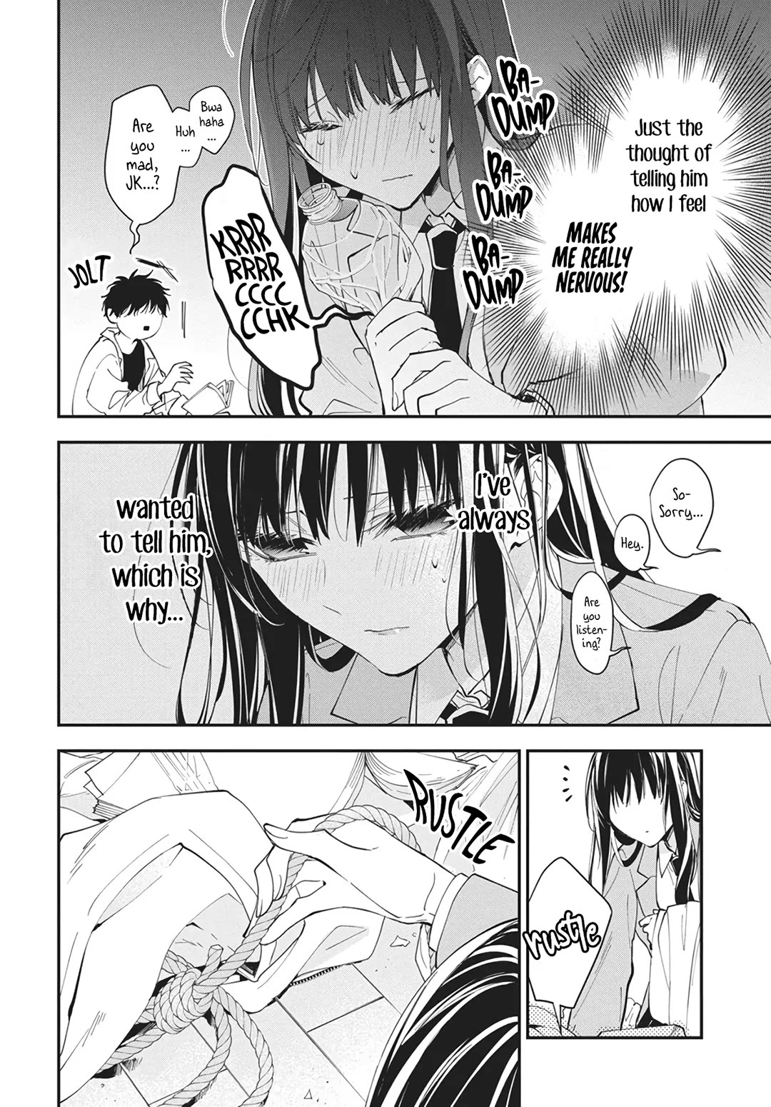 Tsuiraku JK to Haijin Kyoushi Chapter 117 page 8 - Chapter 117
