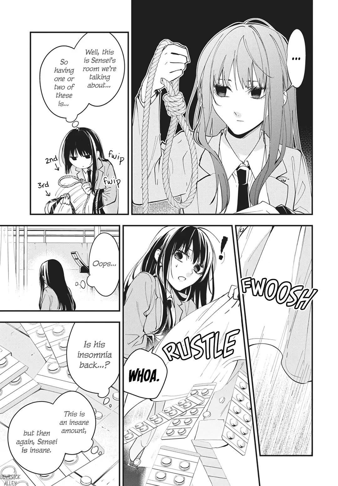 Tsuiraku JK to Haijin Kyoushi Chapter 117 page 9 - Chapter 117
