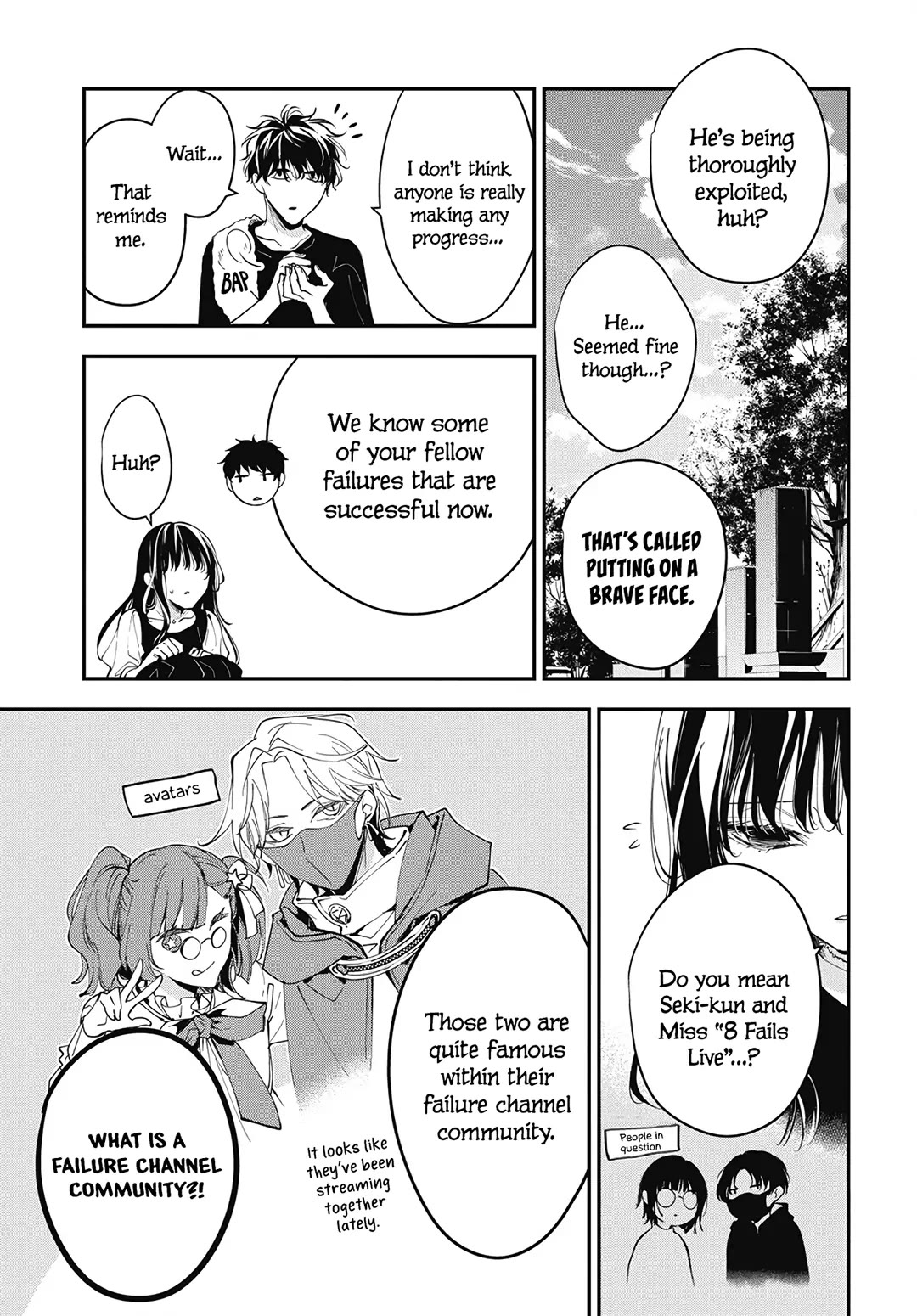 Tsuiraku JK to Haijin Kyoushi Chapter 118 page 10 - Chapter 118